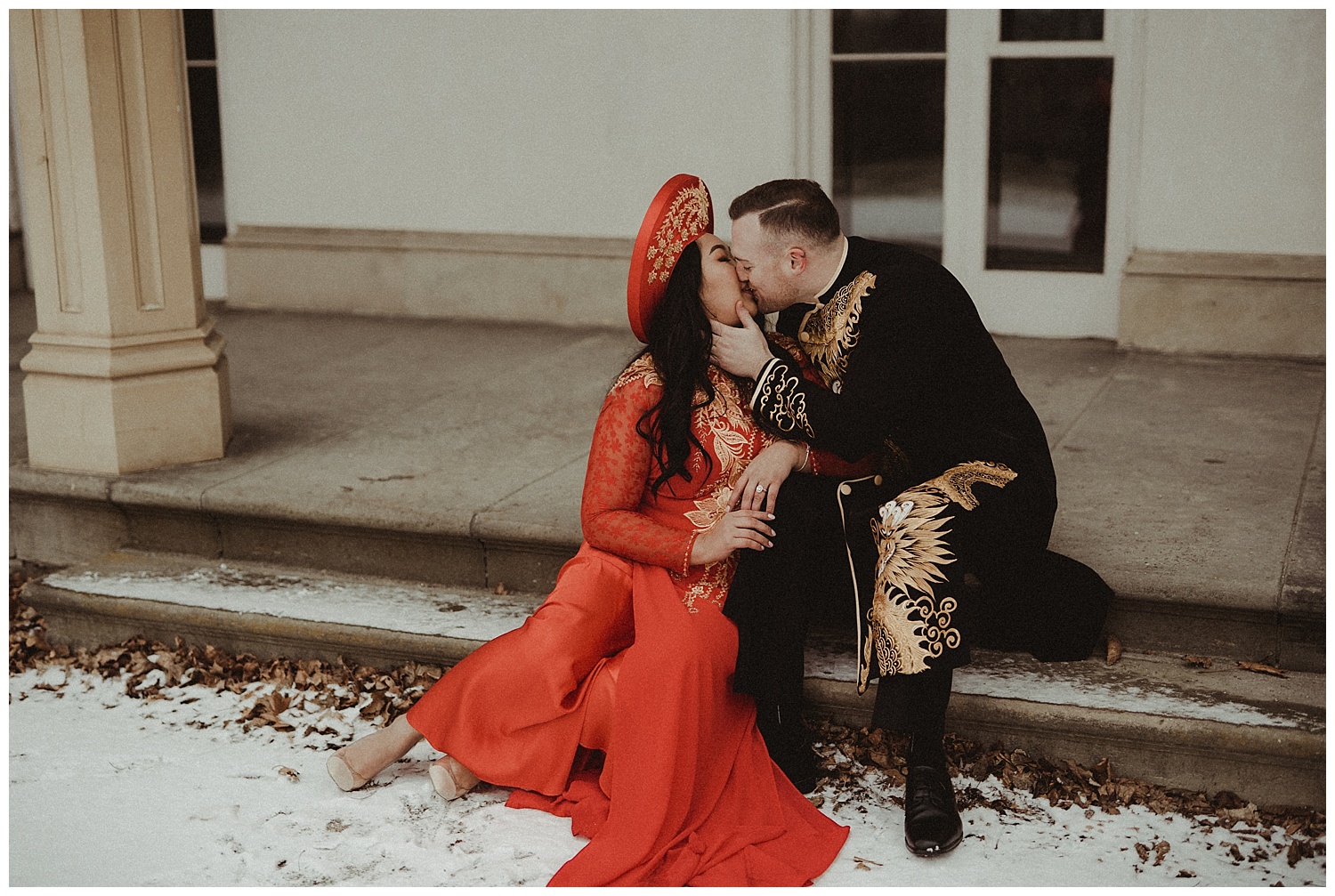 Katie Marie Photography | Hamilton Ontario Wedding Photographer | Hamilton Engagement Session | HamOnt | Vietnamese Engagement Session | Traditional Outfit Engagement Session | Dundurn Castle_0019.jpg