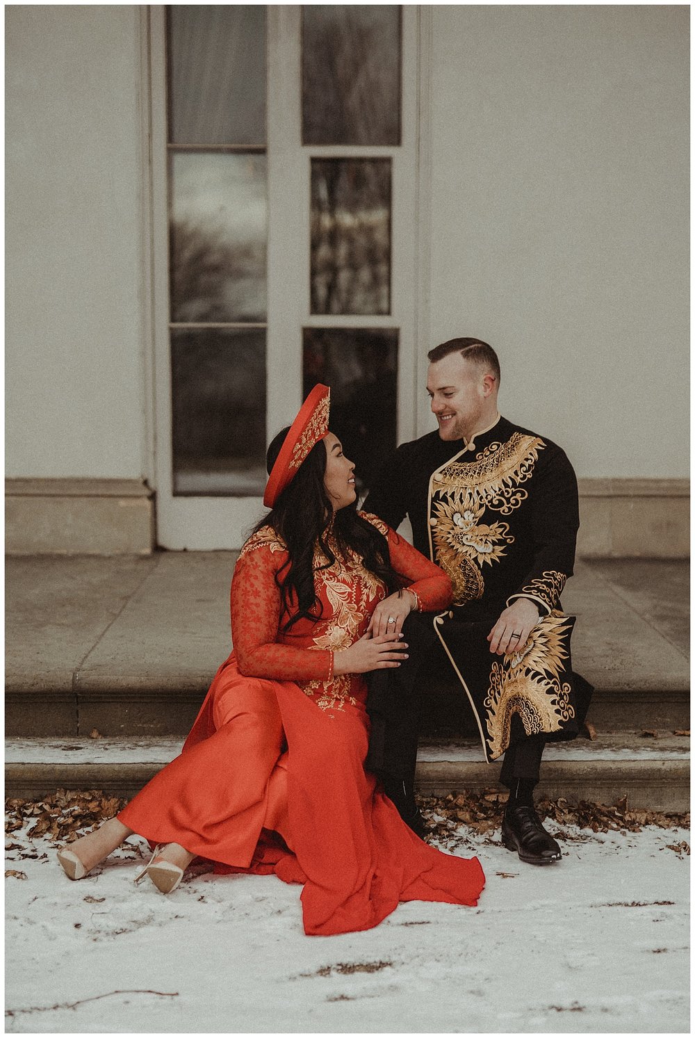 Katie Marie Photography | Hamilton Ontario Wedding Photographer | Hamilton Engagement Session | HamOnt | Vietnamese Engagement Session | Traditional Outfit Engagement Session | Dundurn Castle_0018.jpg