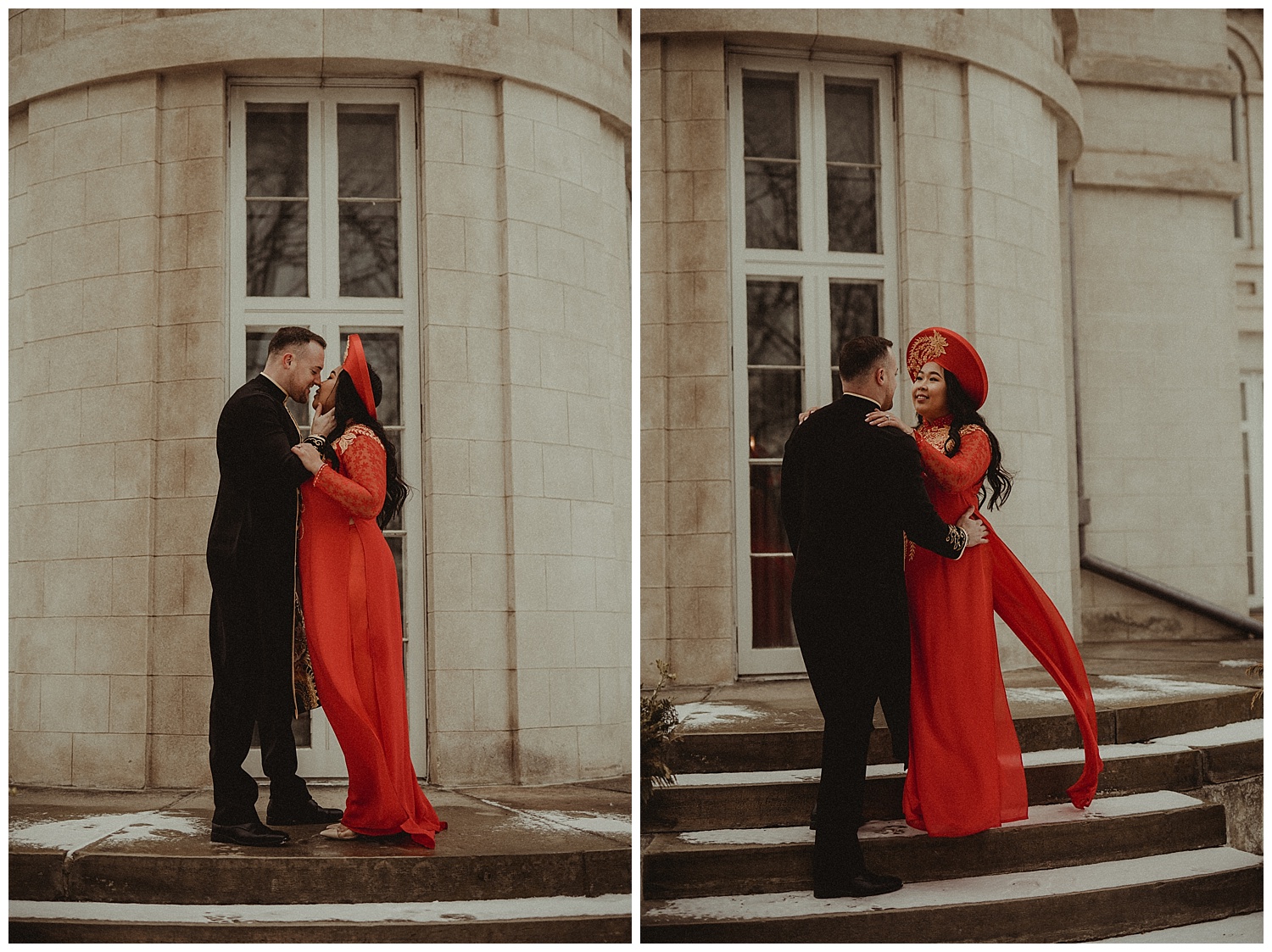 Katie Marie Photography | Hamilton Ontario Wedding Photographer | Hamilton Engagement Session | HamOnt | Vietnamese Engagement Session | Traditional Outfit Engagement Session | Dundurn Castle_0024.jpg