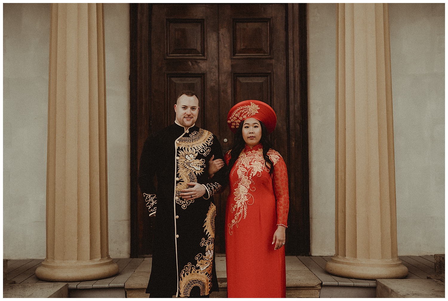 Katie Marie Photography | Hamilton Ontario Wedding Photographer | Hamilton Engagement Session | HamOnt | Vietnamese Engagement Session | Traditional Outfit Engagement Session | Dundurn Castle_0025.jpg