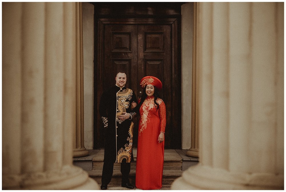 Katie Marie Photography | Hamilton Ontario Wedding Photographer | Hamilton Engagement Session | HamOnt | Vietnamese Engagement Session | Traditional Outfit Engagement Session | Dundurn Castle_0029.jpg