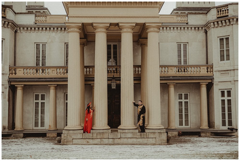 Katie Marie Photography | Hamilton Ontario Wedding Photographer | Hamilton Engagement Session | HamOnt | Vietnamese Engagement Session | Traditional Outfit Engagement Session | Dundurn Castle_0032.jpg