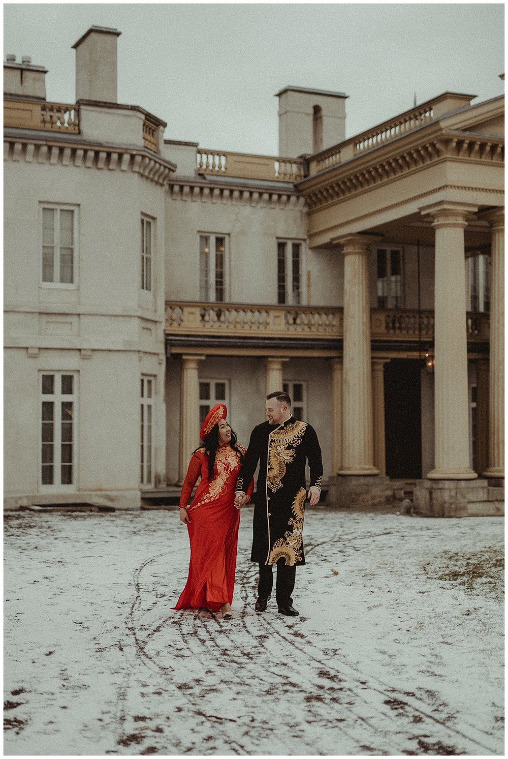 Katie Marie Photography | Hamilton Ontario Wedding Photographer | Hamilton Engagement Session | HamOnt | Vietnamese Engagement Session | Traditional Outfit Engagement Session | Dundurn Castle_0038.jpg