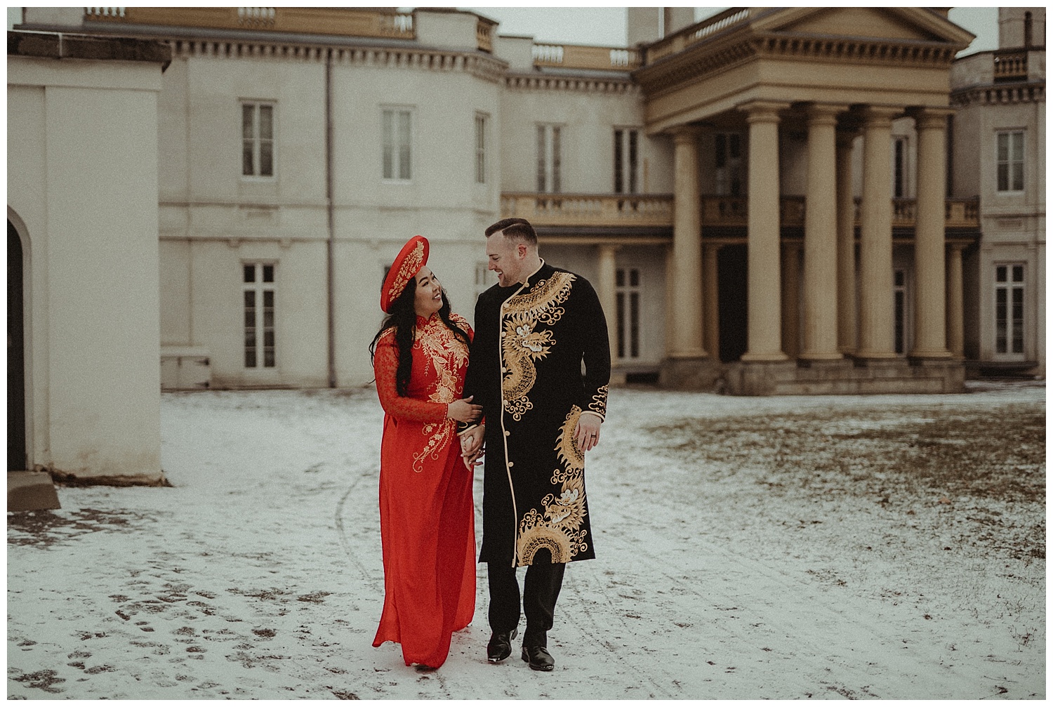 Katie Marie Photography | Hamilton Ontario Wedding Photographer | Hamilton Engagement Session | HamOnt | Vietnamese Engagement Session | Traditional Outfit Engagement Session | Dundurn Castle_0040.jpg