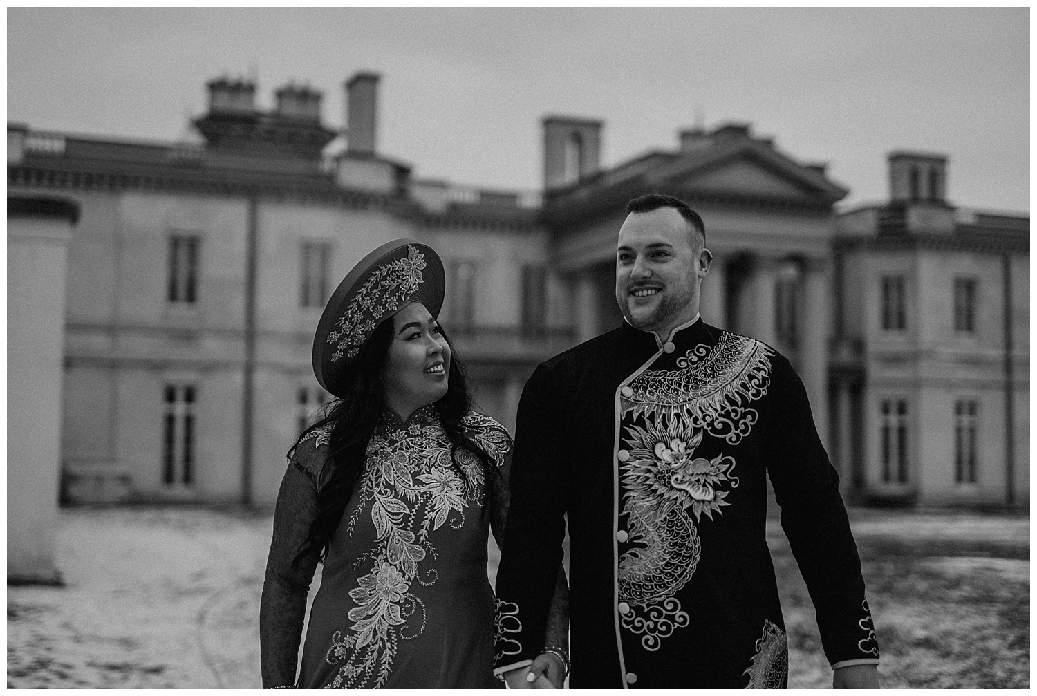 Katie Marie Photography | Hamilton Ontario Wedding Photographer | Hamilton Engagement Session | HamOnt | Vietnamese Engagement Session | Traditional Outfit Engagement Session | Dundurn Castle_0042.jpg