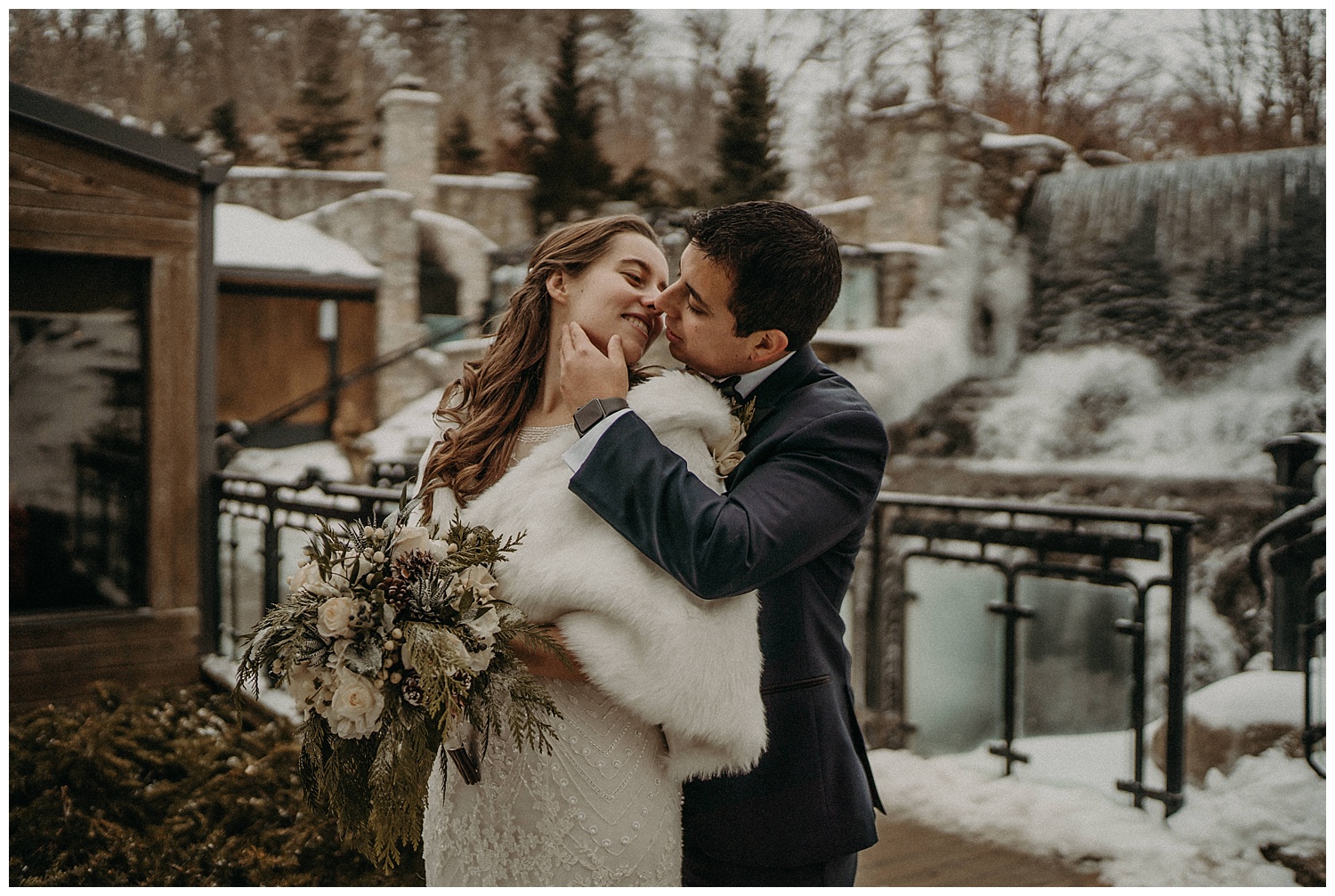 Katie Marie Photography | Hamilton Ontario Wedding Photographer | Ancaster Mill Winter Wedding | Oakville Conference Centre Wedding | RBG Wedding | Royal Botanical Gardens Wedding_0186.jpg