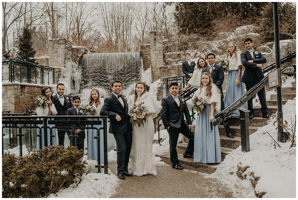 Katie Marie Photography | Hamilton Ontario Wedding Photographer | Ancaster Mill Winter Wedding | Oakville Conference Centre Wedding | RBG Wedding | Royal Botanical Gardens Wedding_0196.jpg