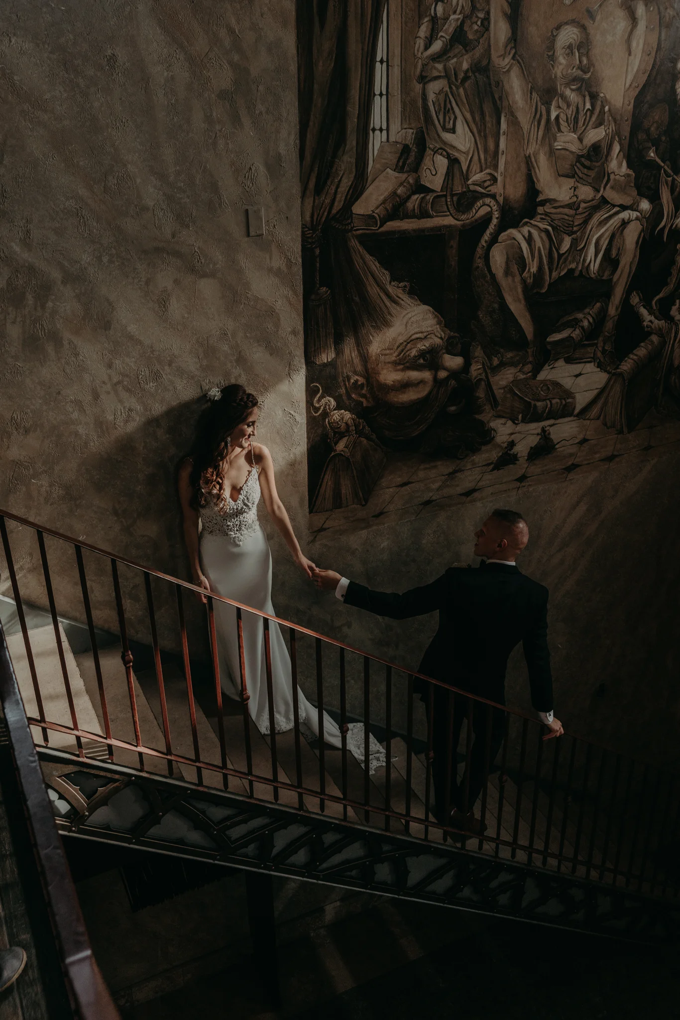 Andrea + Steven // Hacienda Sarria Wedding - Kitchener, ON