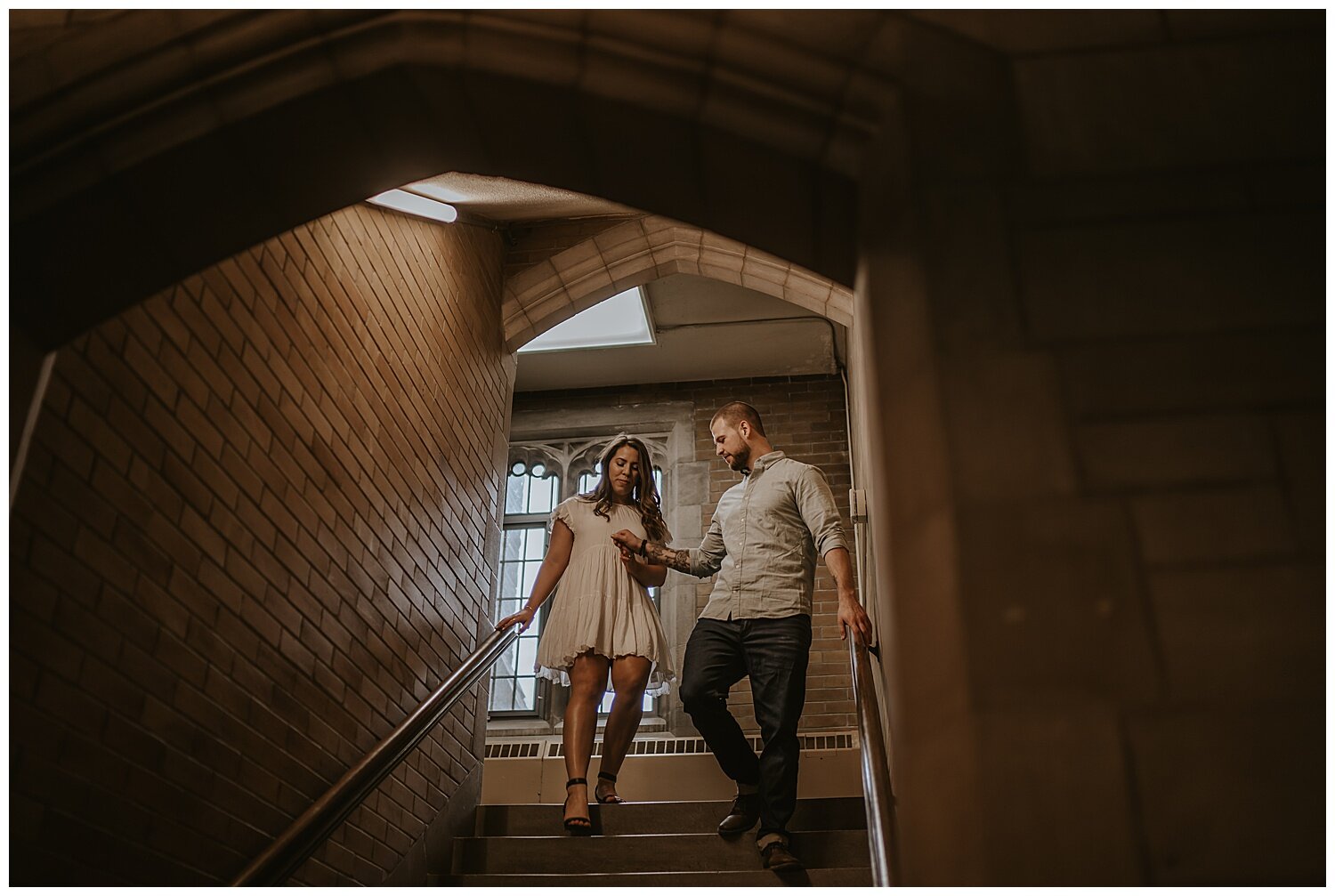 Katie Marie Photography_McMaster University Engagement Session_Hamilton Wedding Photographer_Mac Engagement Session_0040.jpg