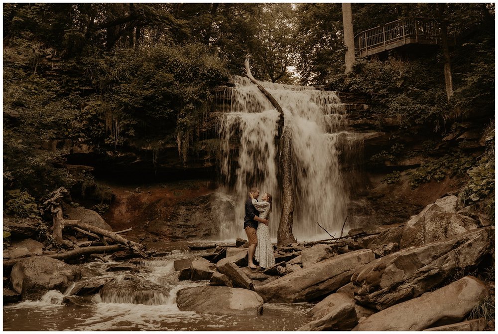 KatieMariePhotography_LaurenBryn_Hamilton Steamy Waterfall Forest Engagement Session_Hamilton Ontario Photographer_0041.jpg