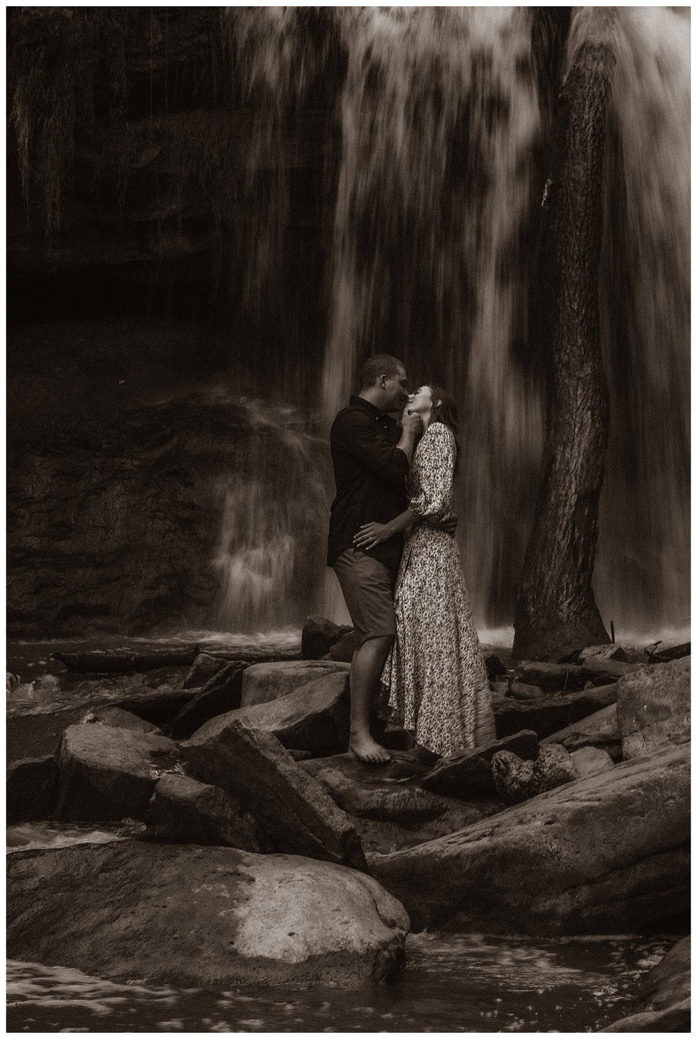 KatieMariePhotography_LaurenBryn_Hamilton Steamy Waterfall Forest Engagement Session_Hamilton Ontario Photographer_0043.jpg