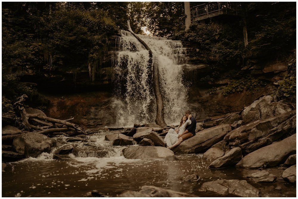 KatieMariePhotography_LaurenBryn_Hamilton Steamy Waterfall Forest Engagement Session_Hamilton Ontario Photographer_0045.jpg
