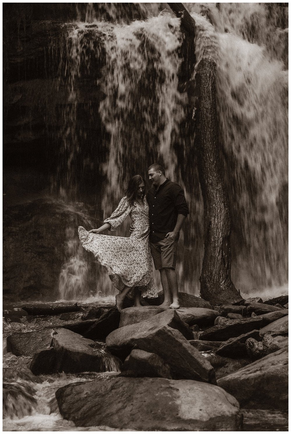 KatieMariePhotography_LaurenBryn_Hamilton Steamy Waterfall Forest Engagement Session_Hamilton Ontario Photographer_0047.jpg