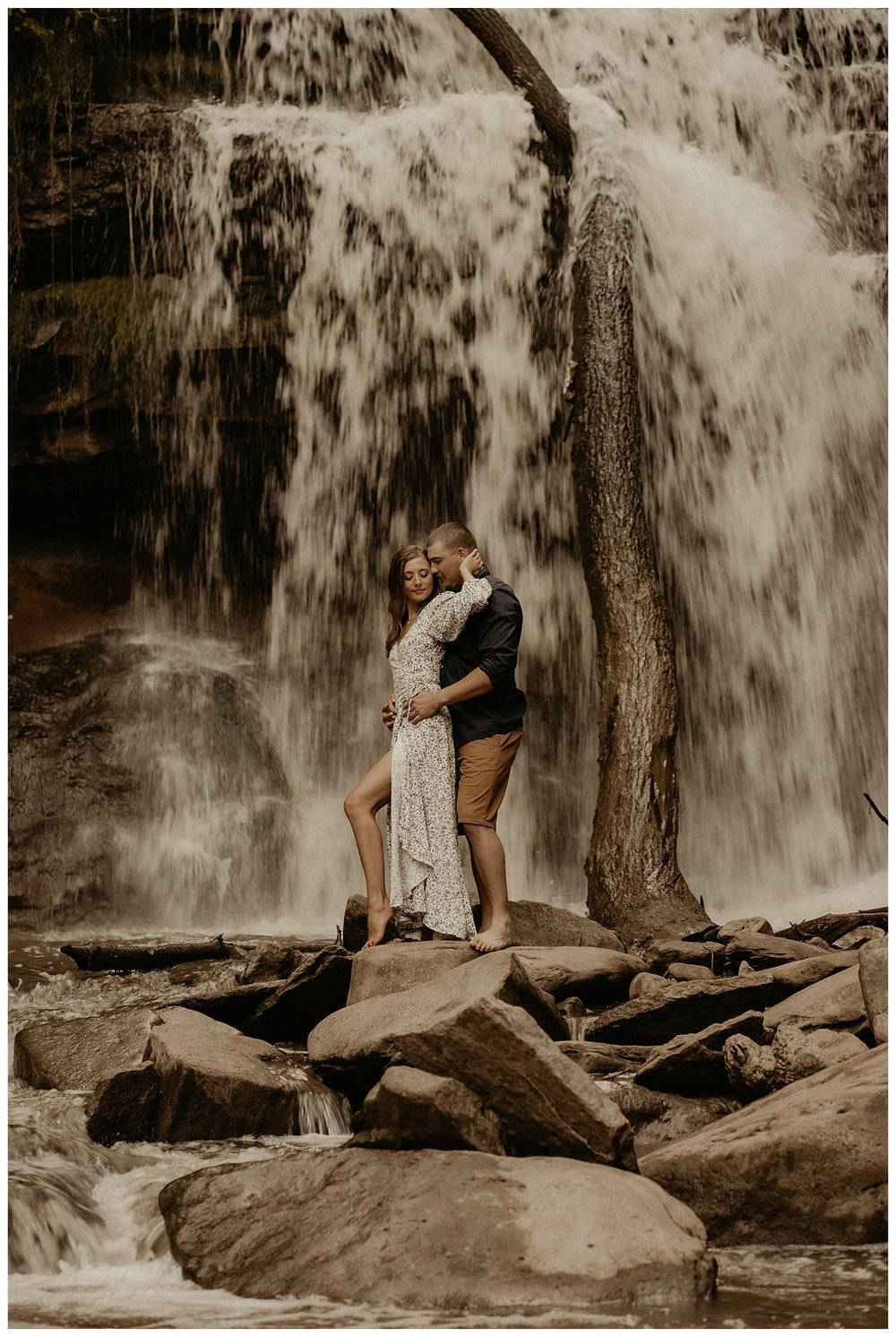 KatieMariePhotography_LaurenBryn_Hamilton Steamy Waterfall Forest Engagement Session_Hamilton Ontario Photographer_0048.jpg