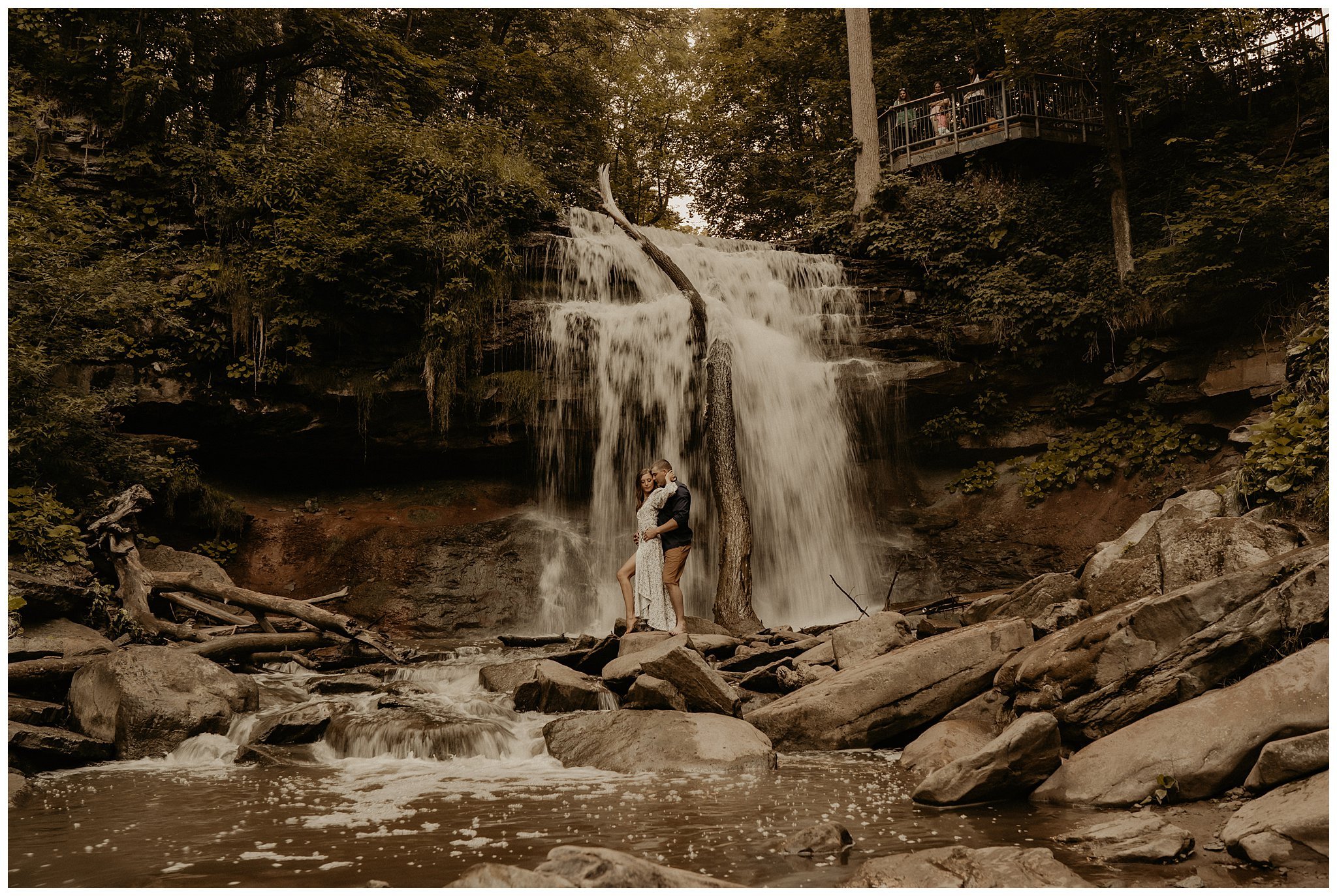 KatieMariePhotography_LaurenBryn_Hamilton Steamy Waterfall Forest Engagement Session_Hamilton Ontario Photographer_0049.jpg