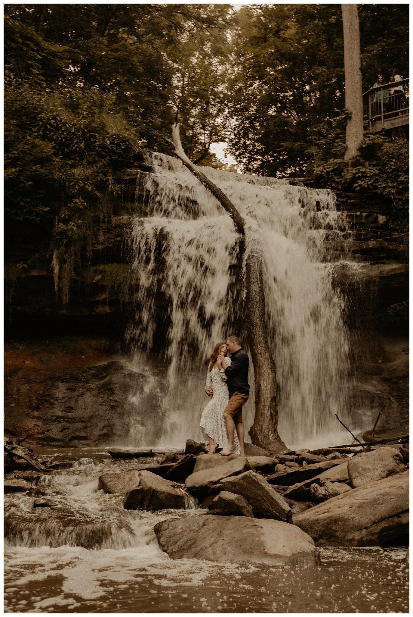 KatieMariePhotography_LaurenBryn_Hamilton Steamy Waterfall Forest Engagement Session_Hamilton Ontario Photographer_0050.jpg