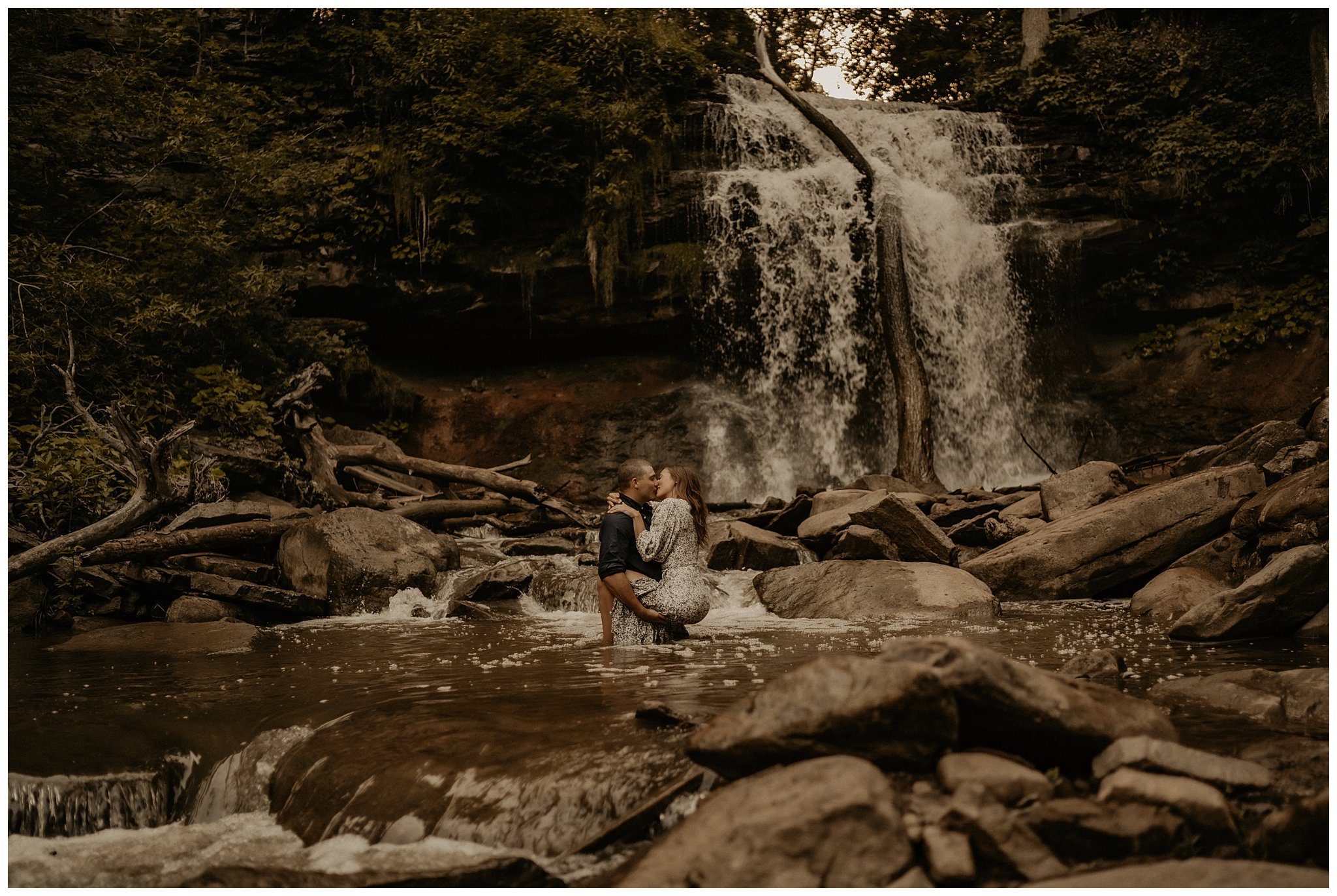 KatieMariePhotography_LaurenBryn_Hamilton Steamy Waterfall Forest Engagement Session_Hamilton Ontario Photographer_0053.jpg