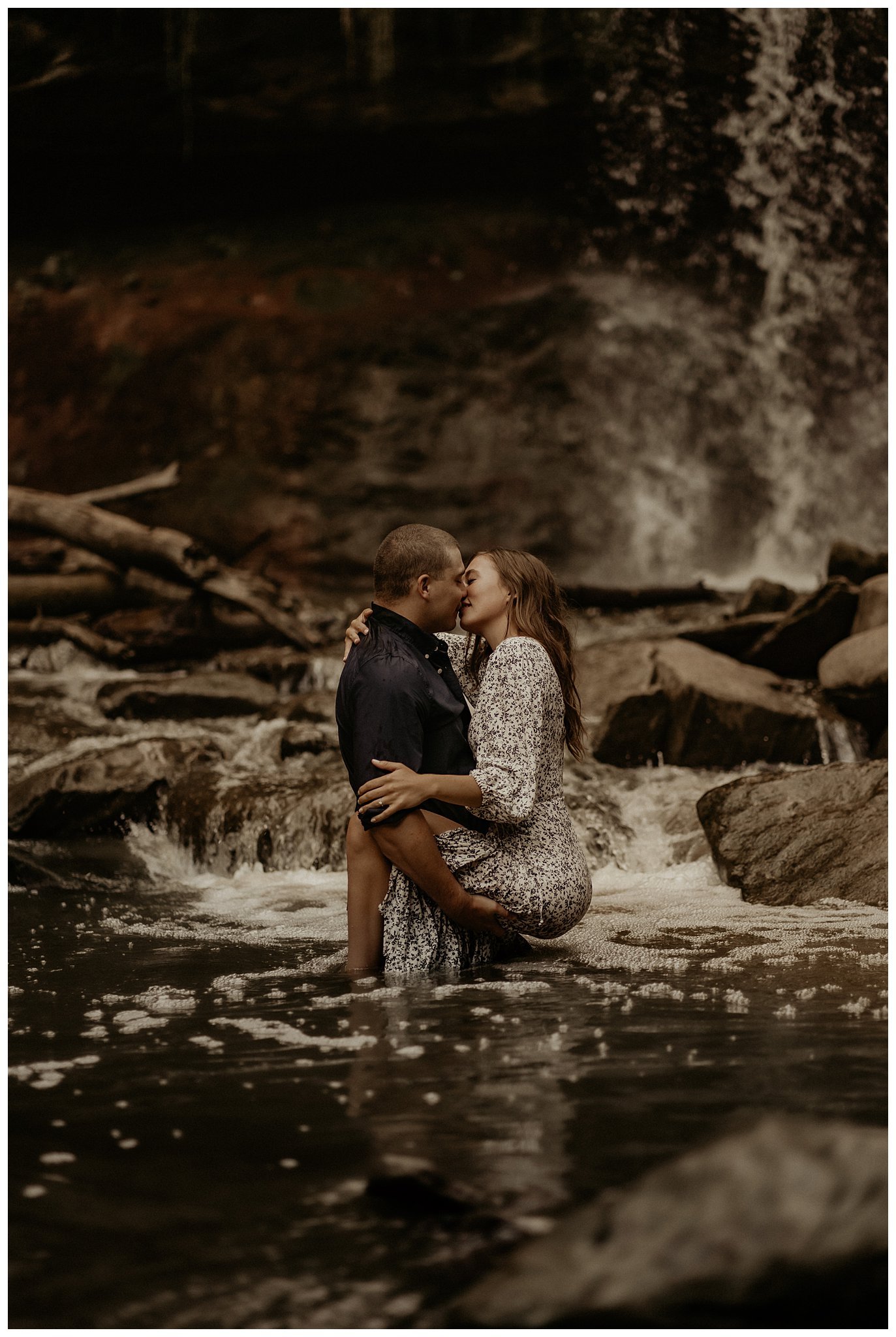 KatieMariePhotography_LaurenBryn_Hamilton Steamy Waterfall Forest Engagement Session_Hamilton Ontario Photographer_0054.jpg