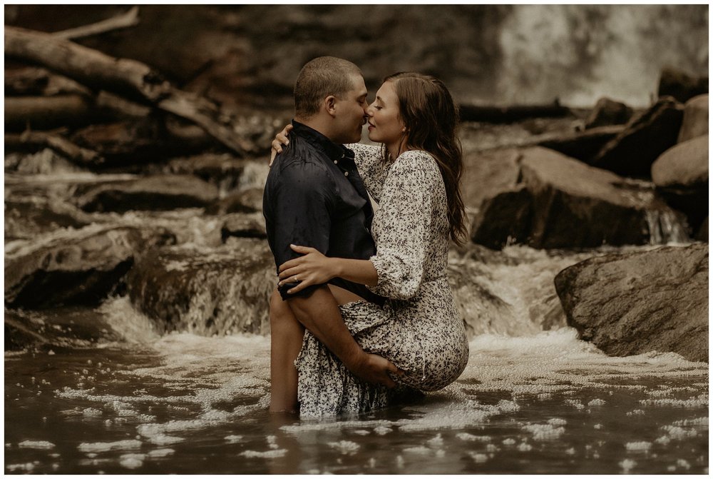 KatieMariePhotography_LaurenBryn_Hamilton Steamy Waterfall Forest Engagement Session_Hamilton Ontario Photographer_0055.jpg