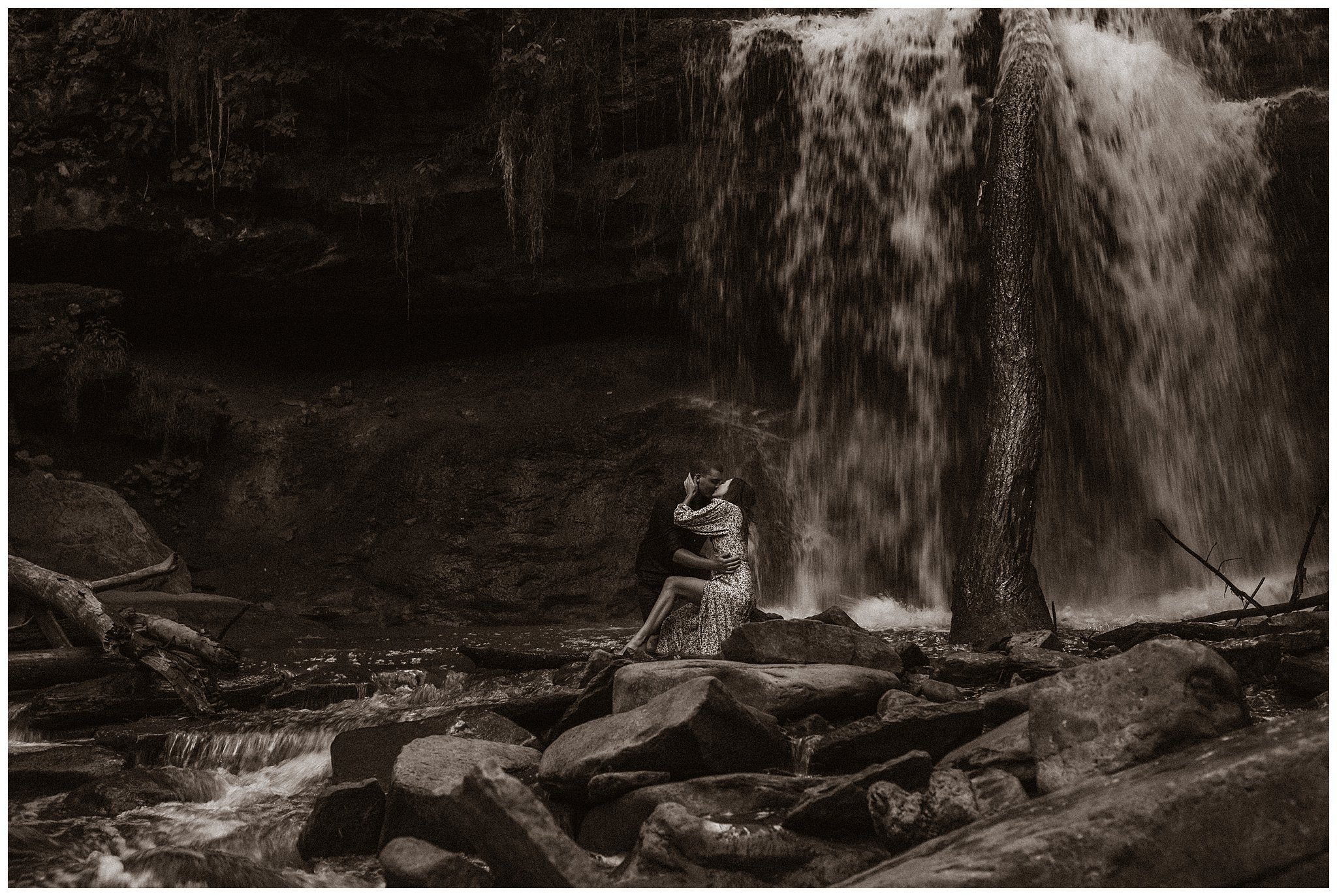 KatieMariePhotography_LaurenBryn_Hamilton Steamy Waterfall Forest Engagement Session_Hamilton Ontario Photographer_0059.jpg