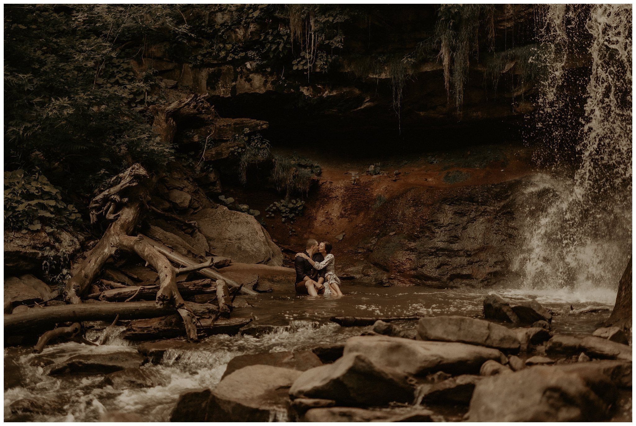 KatieMariePhotography_LaurenBryn_Hamilton Steamy Waterfall Forest Engagement Session_Hamilton Ontario Photographer_0061.jpg