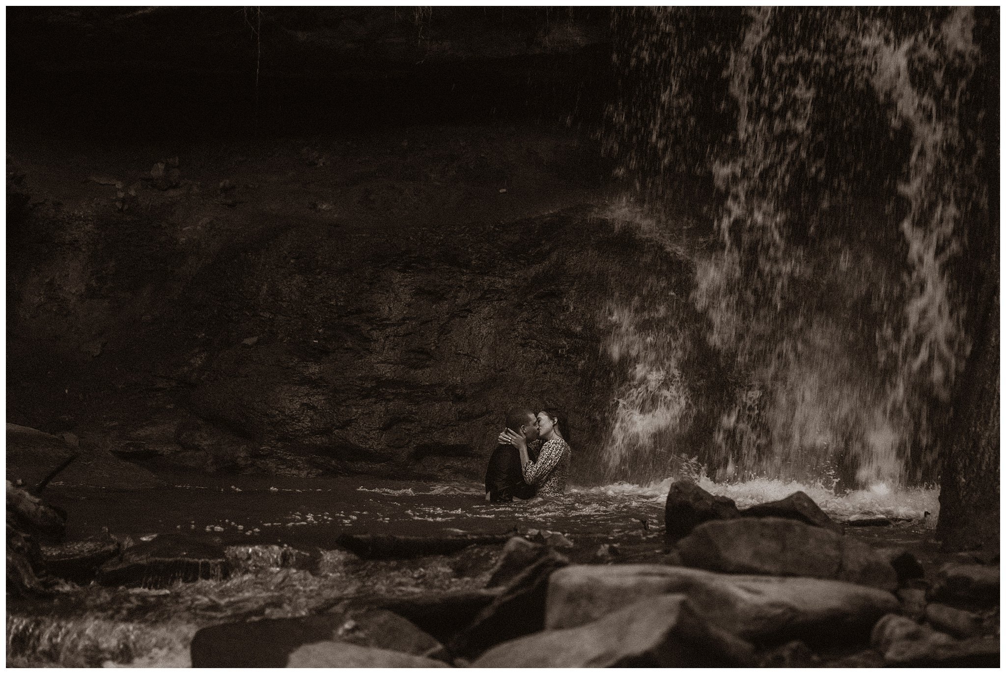 KatieMariePhotography_LaurenBryn_Hamilton Steamy Waterfall Forest Engagement Session_Hamilton Ontario Photographer_0063.jpg
