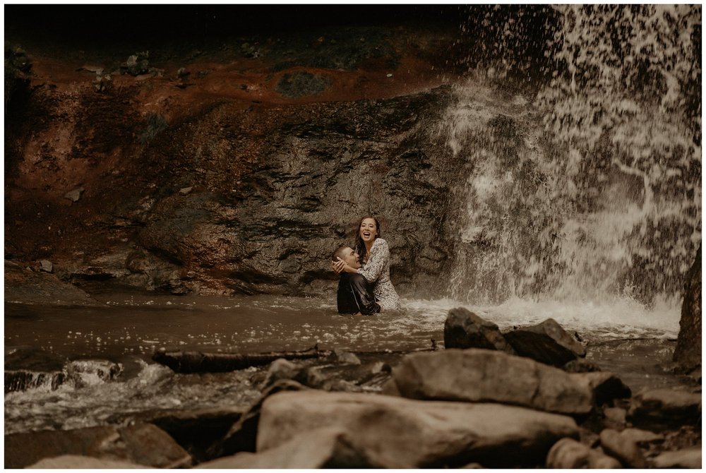 KatieMariePhotography_LaurenBryn_Hamilton Steamy Waterfall Forest Engagement Session_Hamilton Ontario Photographer_0064.jpg