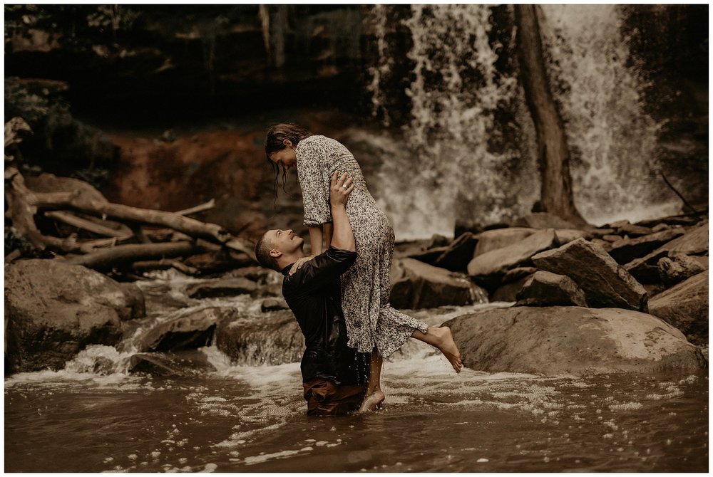 KatieMariePhotography_LaurenBryn_Hamilton Steamy Waterfall Forest Engagement Session_Hamilton Ontario Photographer_0065.jpg