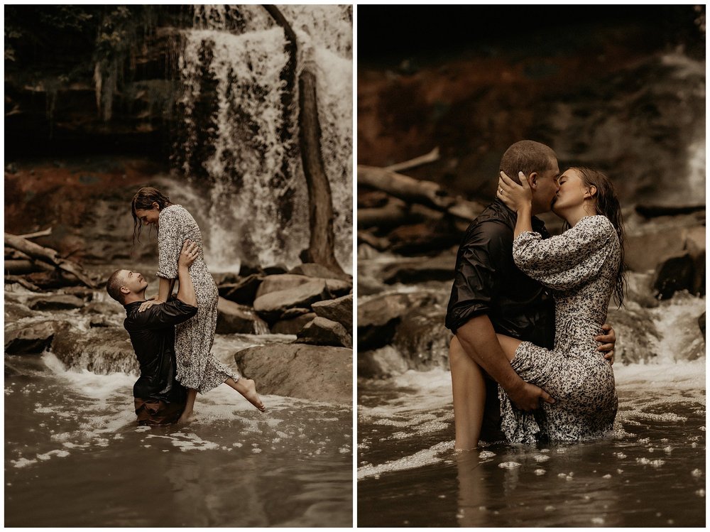 KatieMariePhotography_LaurenBryn_Hamilton Steamy Waterfall Forest Engagement Session_Hamilton Ontario Photographer_0067.jpg