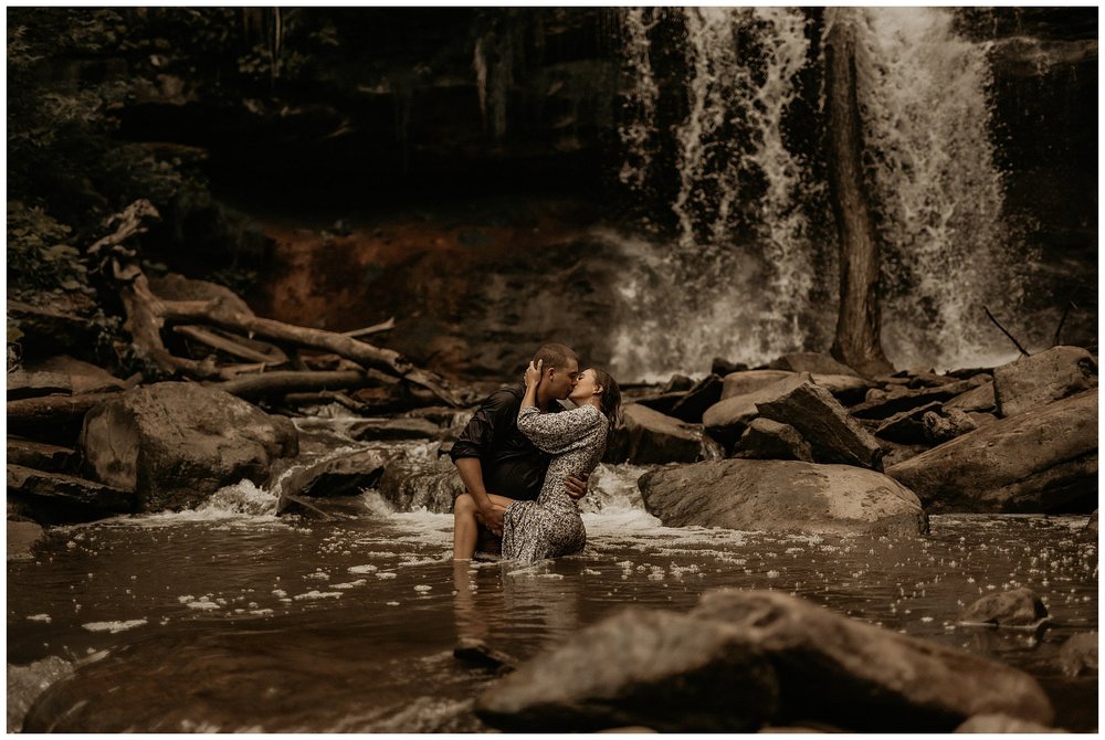 KatieMariePhotography_LaurenBryn_Hamilton Steamy Waterfall Forest Engagement Session_Hamilton Ontario Photographer_0068.jpg