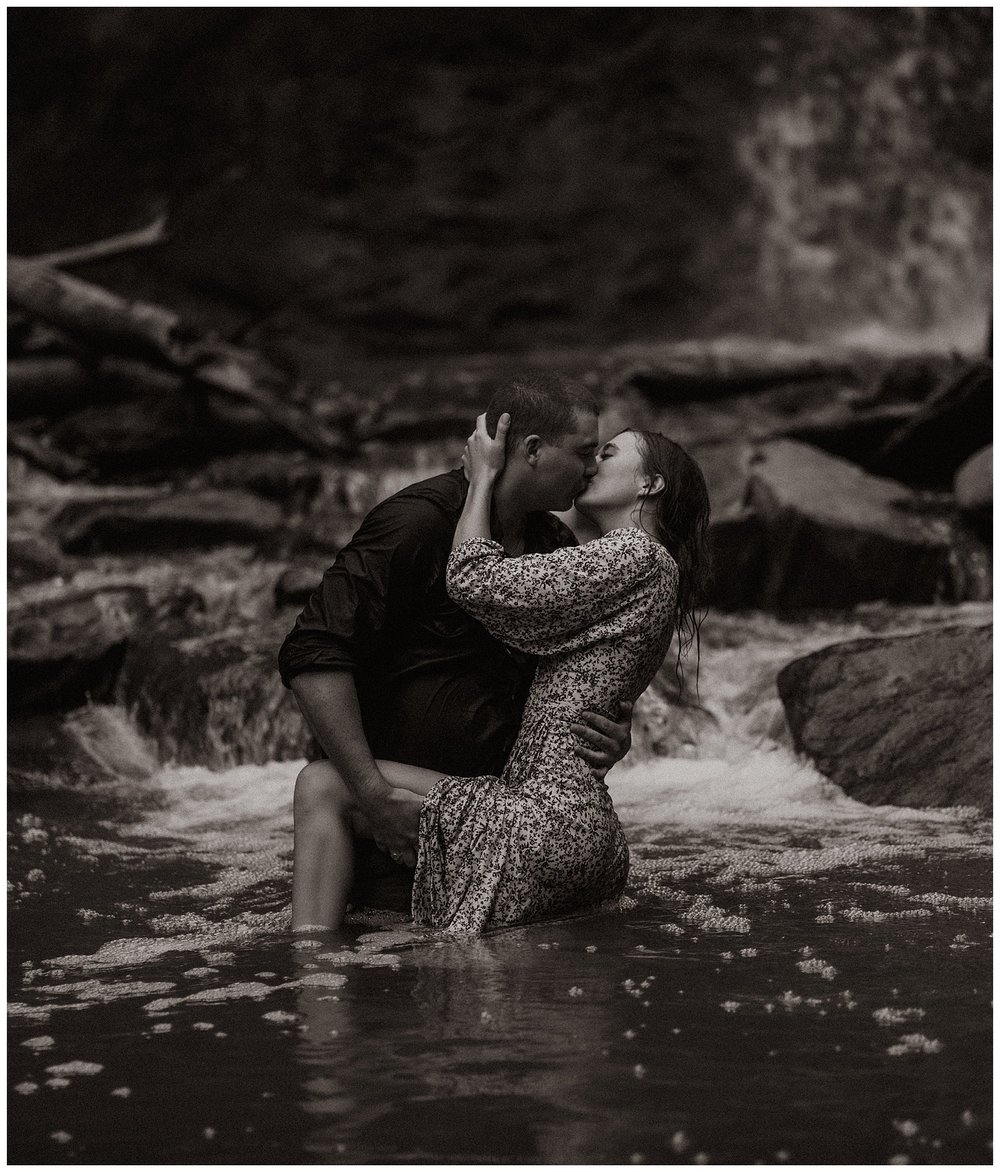 KatieMariePhotography_LaurenBryn_Hamilton Steamy Waterfall Forest Engagement Session_Hamilton Ontario Photographer_0069.jpg