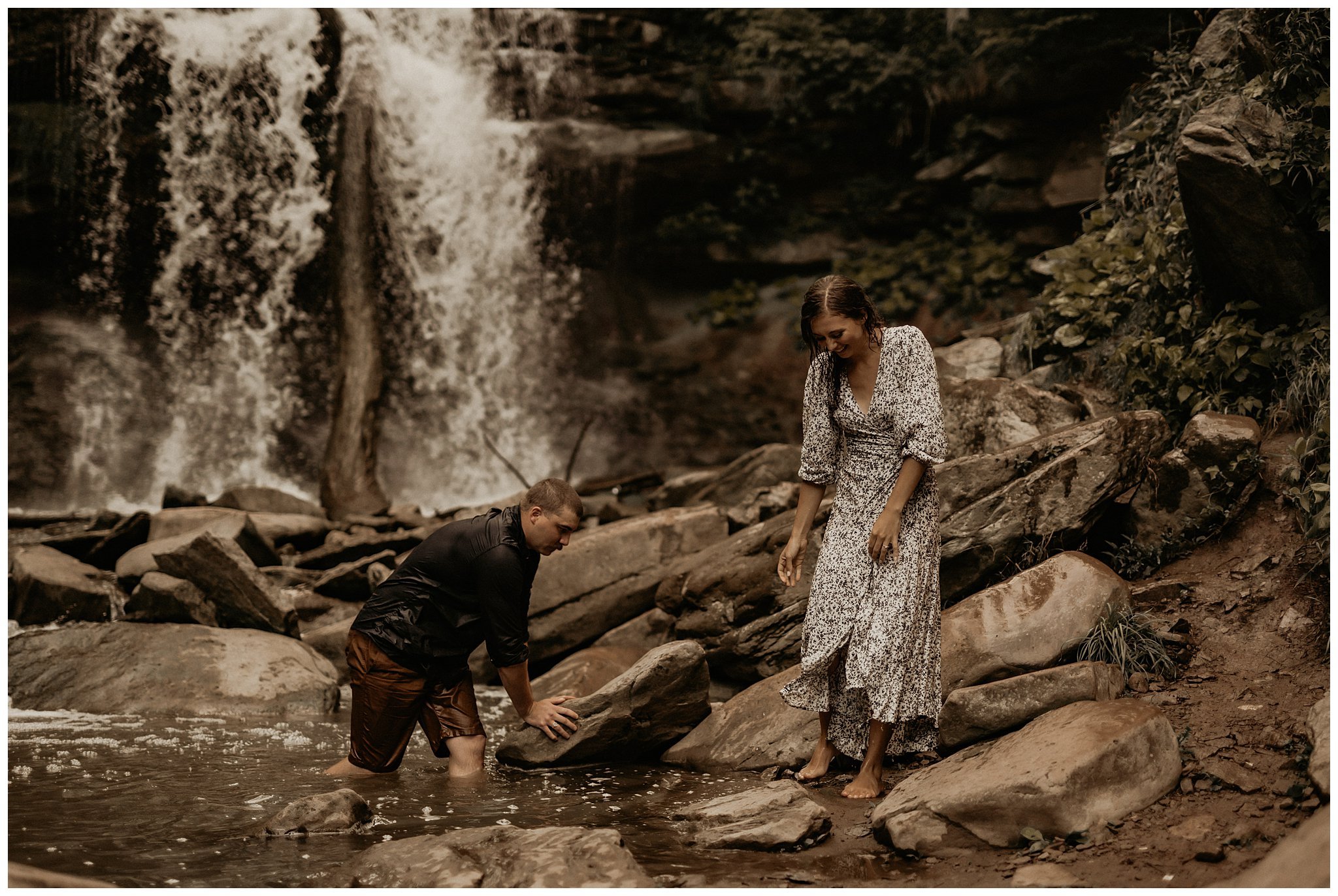 KatieMariePhotography_LaurenBryn_Hamilton Steamy Waterfall Forest Engagement Session_Hamilton Ontario Photographer_0071.jpg