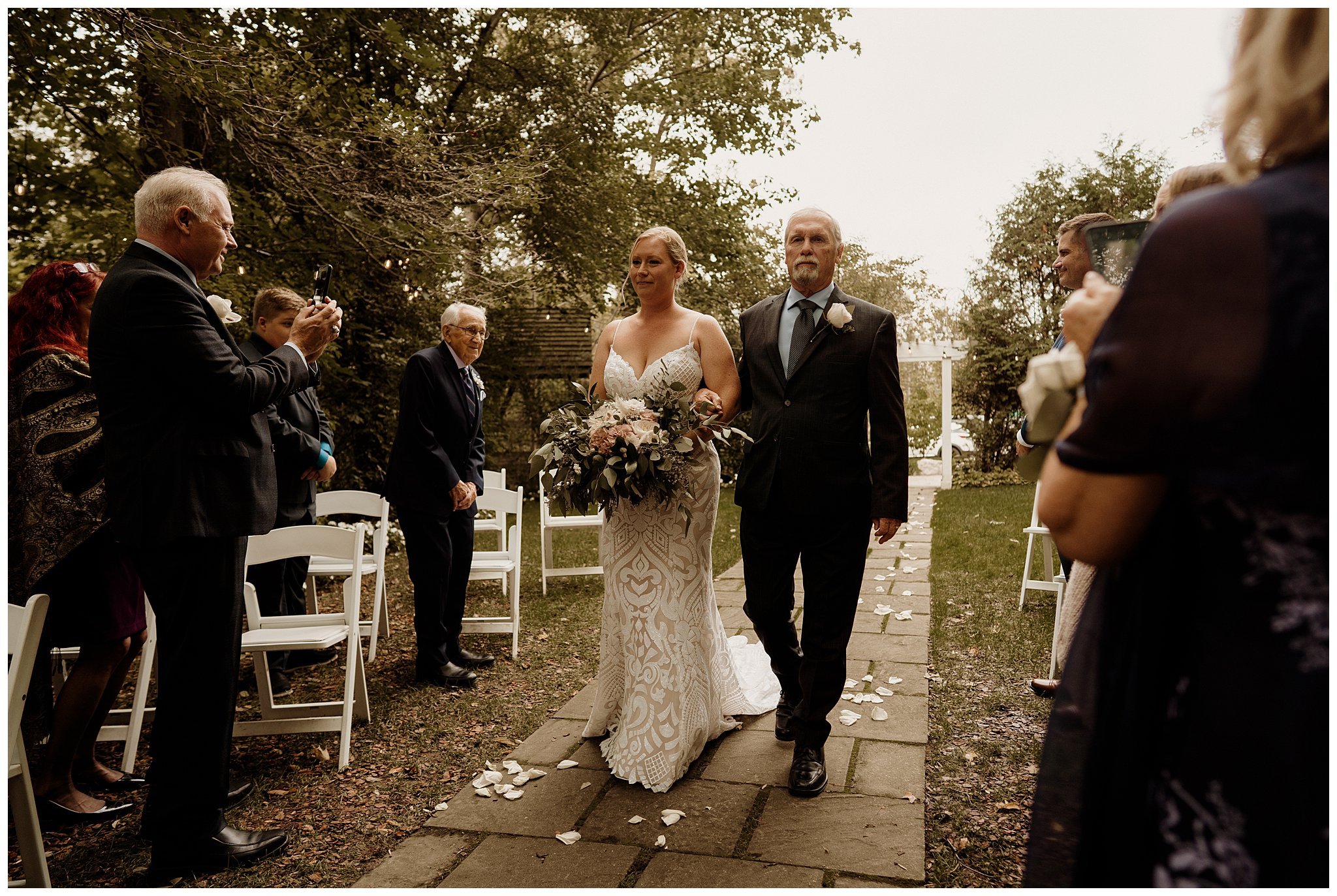 Ancaster Mill Outdoor Intimate Wedding_Katie Marie Photography_Hamilton Photographer_0061.jpg
