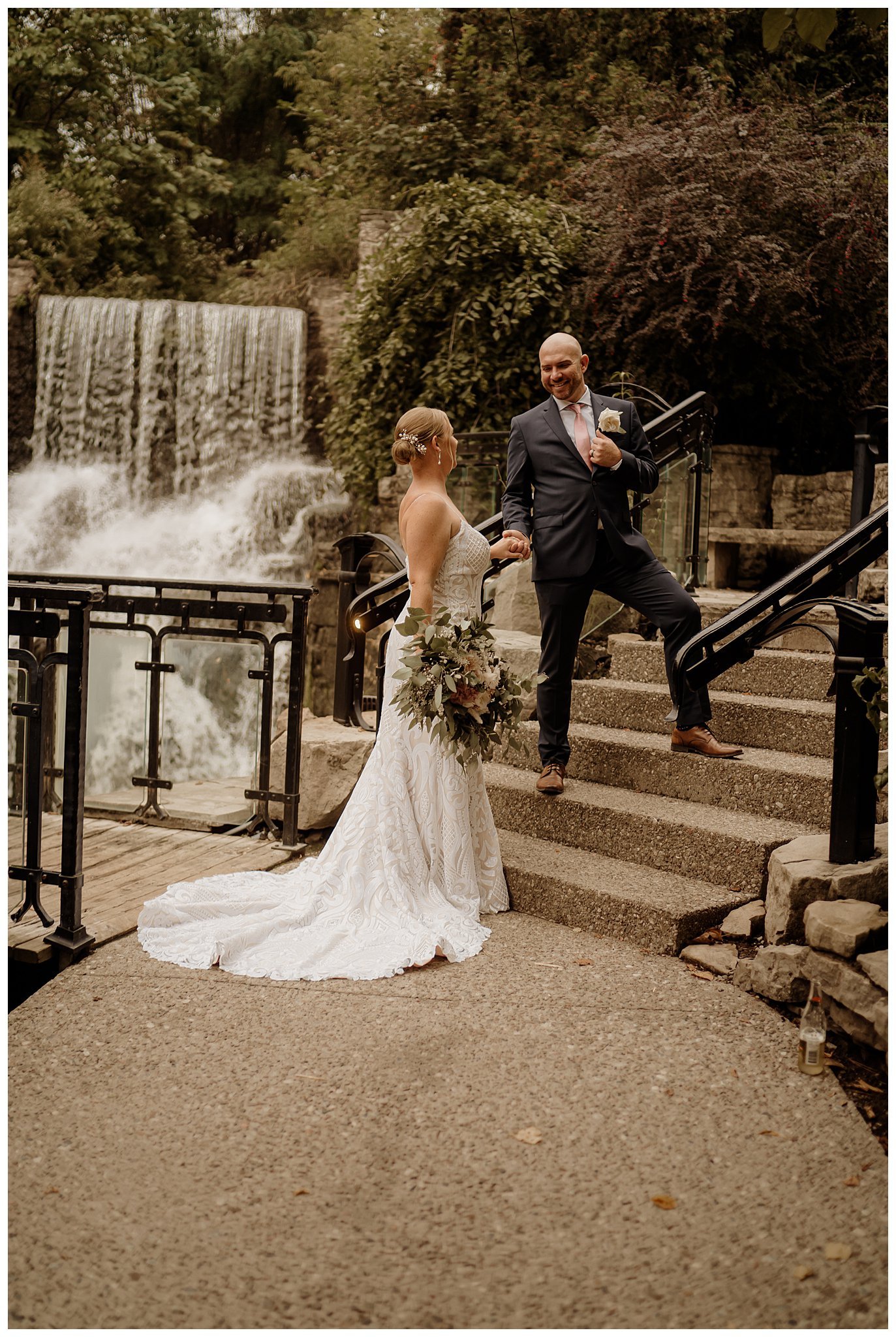 Ancaster Mill Outdoor Intimate Wedding_Katie Marie Photography_Hamilton Photographer_0100.jpg