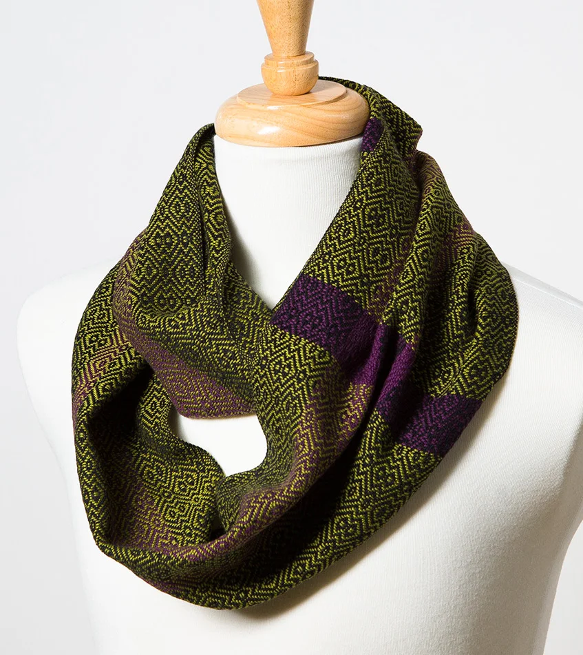 LuxeOlivePurpleHandwovenCottonScarf_prof.jpg