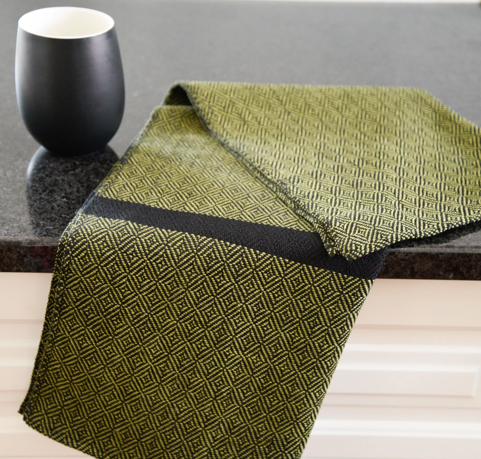 HandwovenCottonTeaTowel_OliveGeometric.jpg