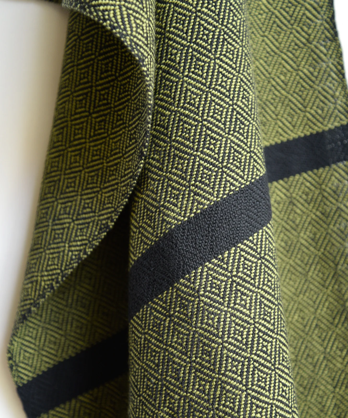HandwovenCottonTeaTowel_OliveGeometric2.jpg