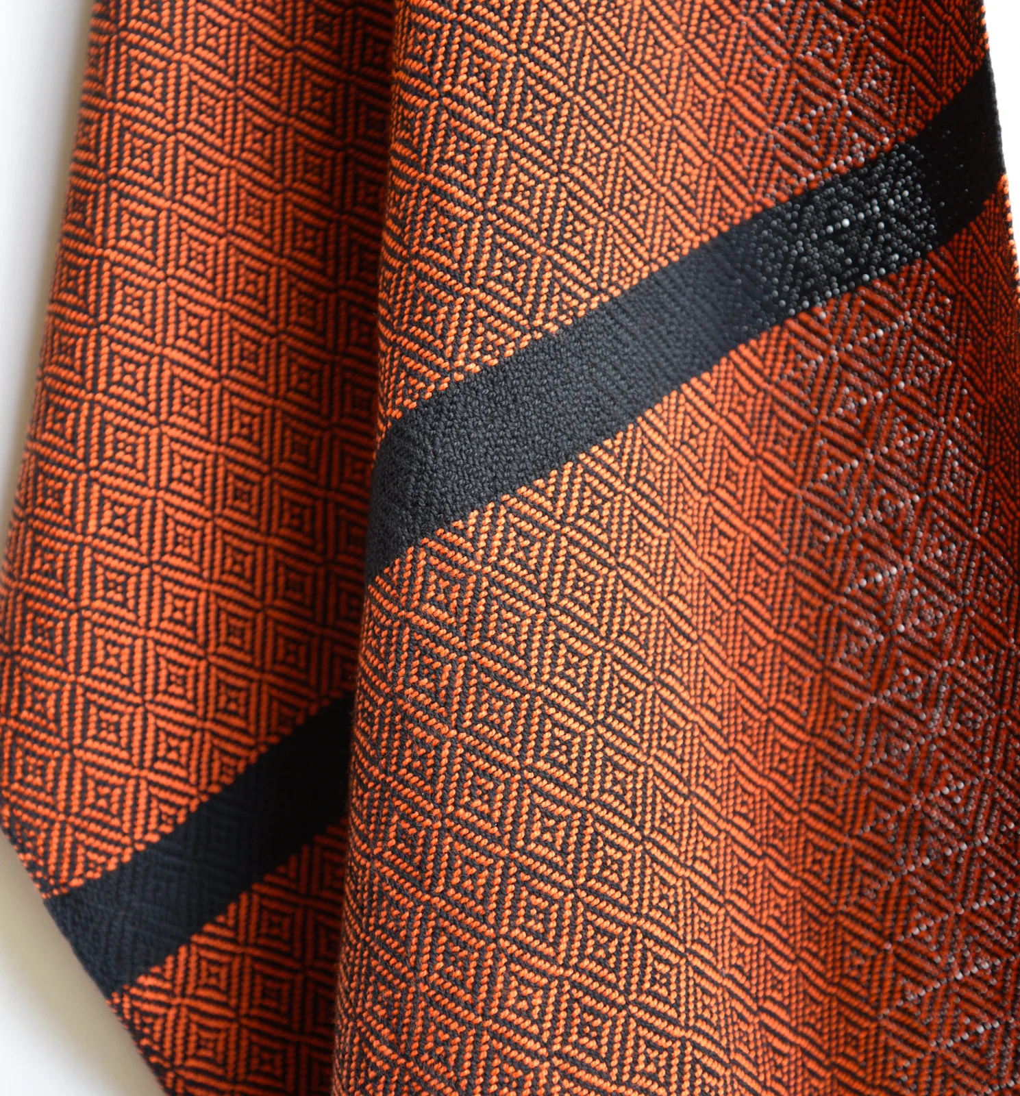 HandwovenCottonTeaTowel_TangerineGeometric2.jpg