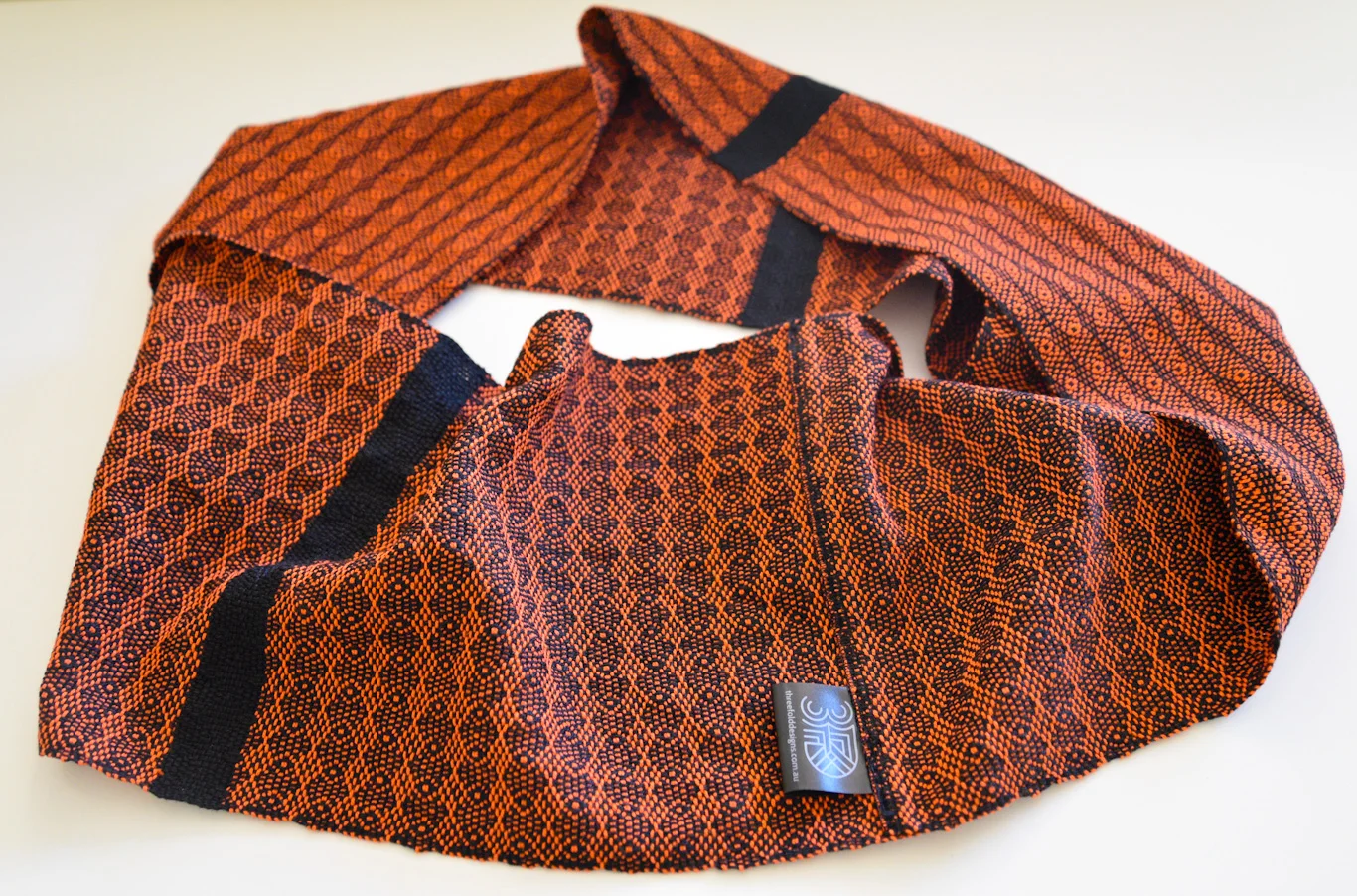 HandwovenCottonScarf_TangerinePeacock2.jpg