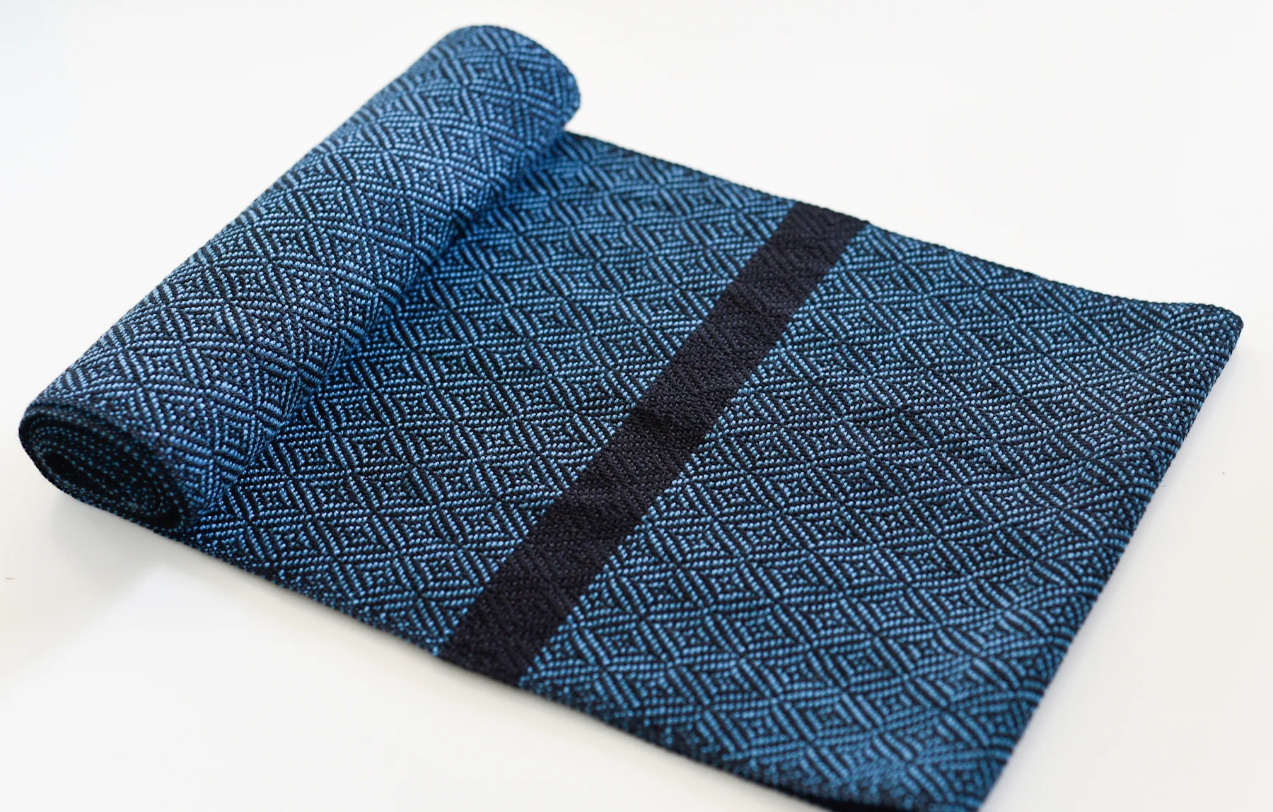 HandwovenCottonScarf_GeometricBlue2.jpg