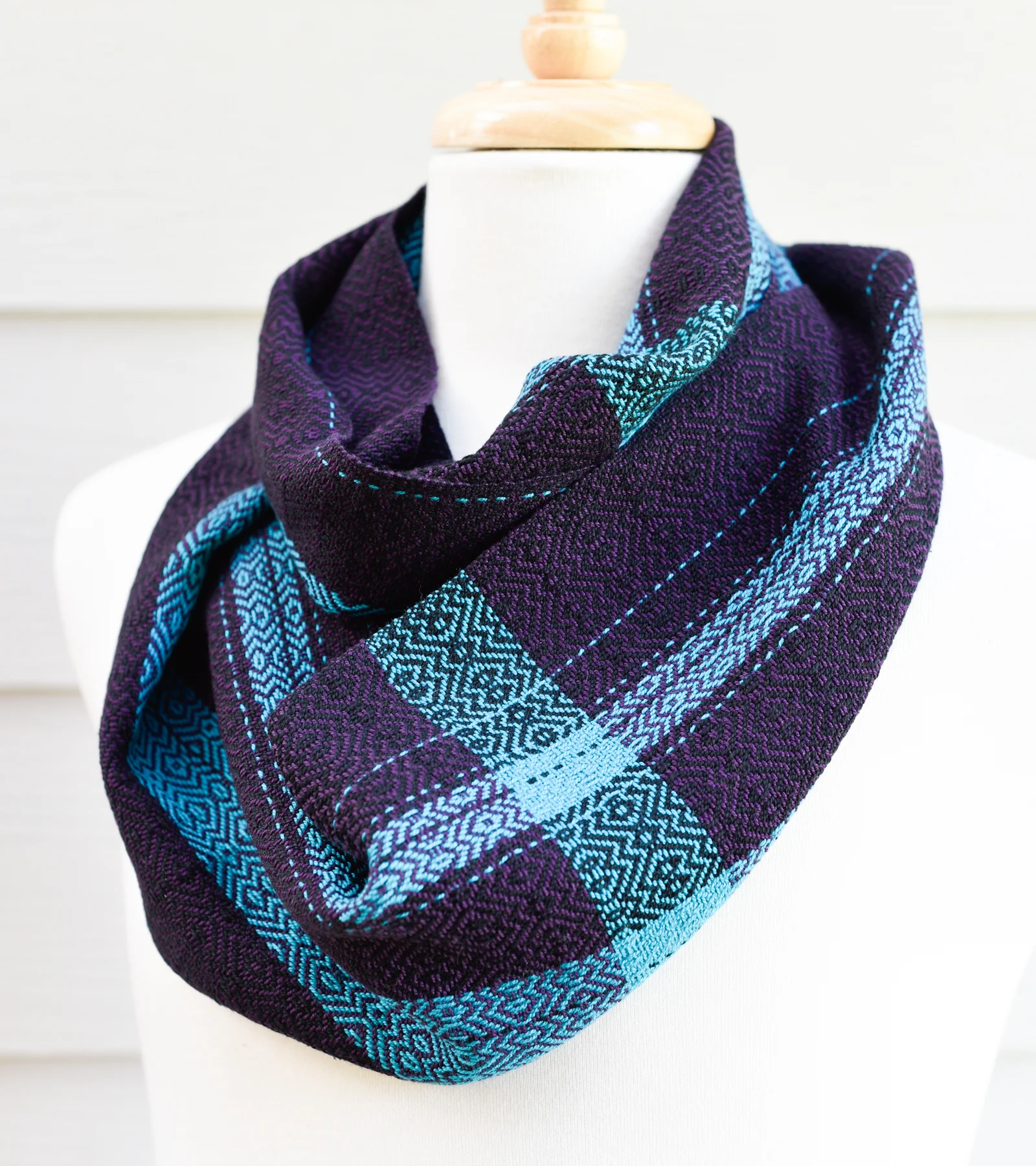HandwovenCottonScarf_PlumTurquoiseShimmer.jpg