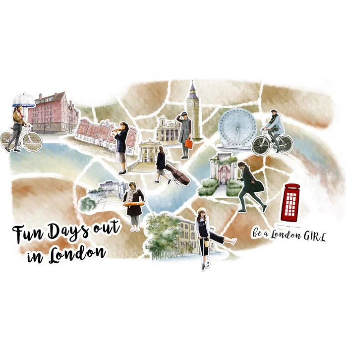 Miss Patina宣传册