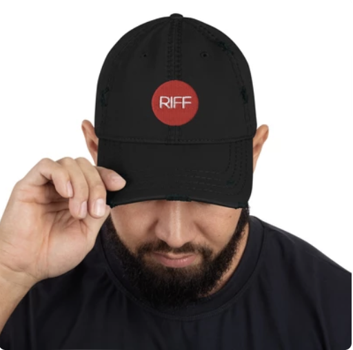 Organic dad hat