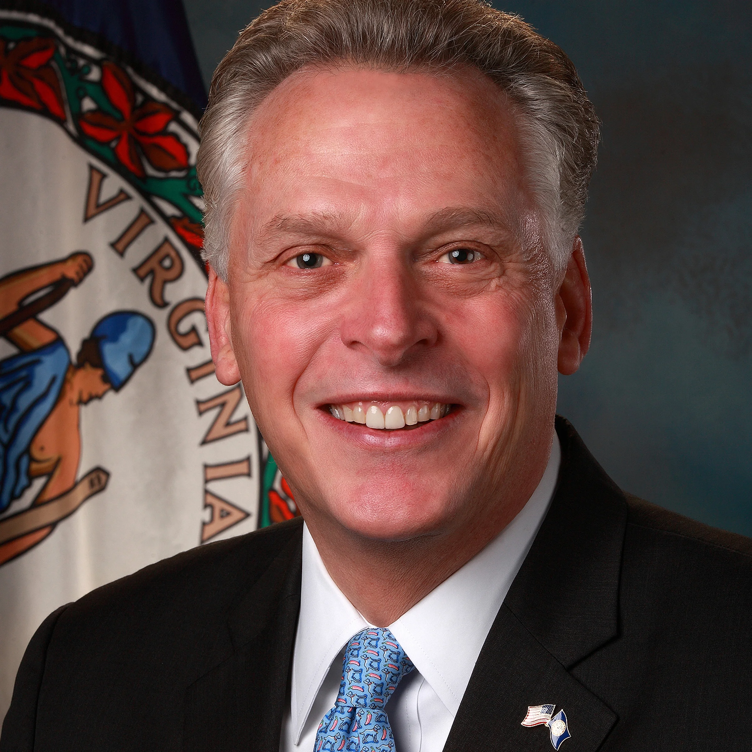 Governor Terence R. McAuliffe 8x10 Official.jpg