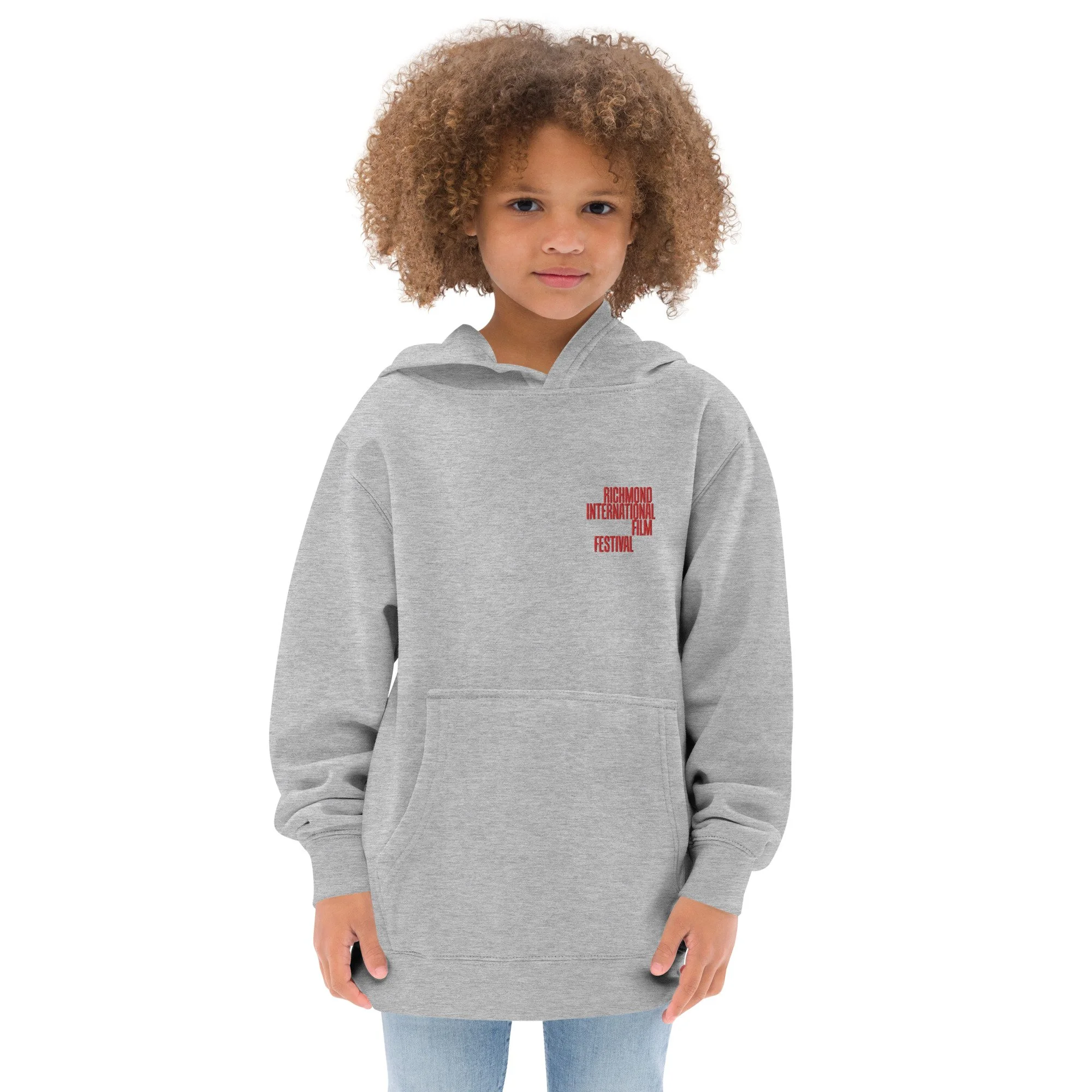 Kids fleece hoodie — Richmond International Film Festival