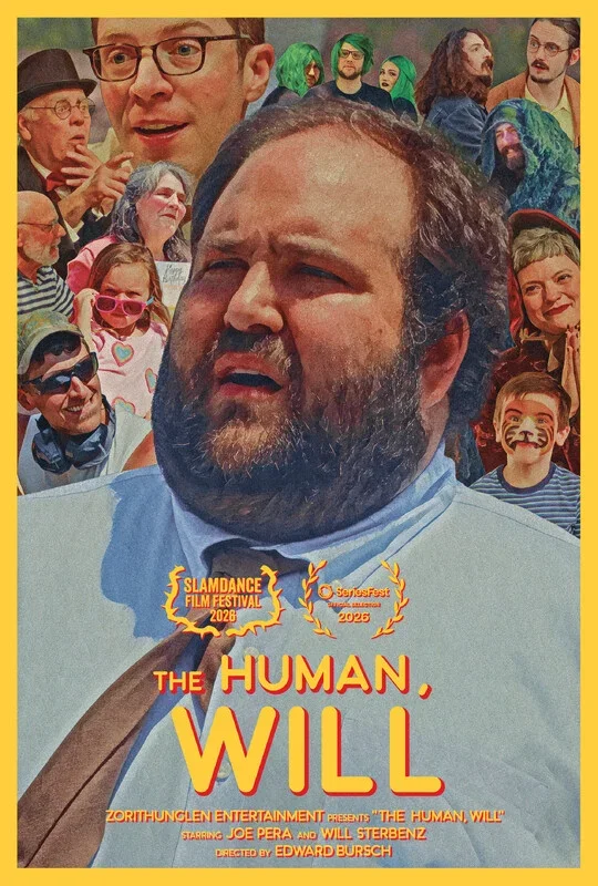 The Human, Will poster.webp