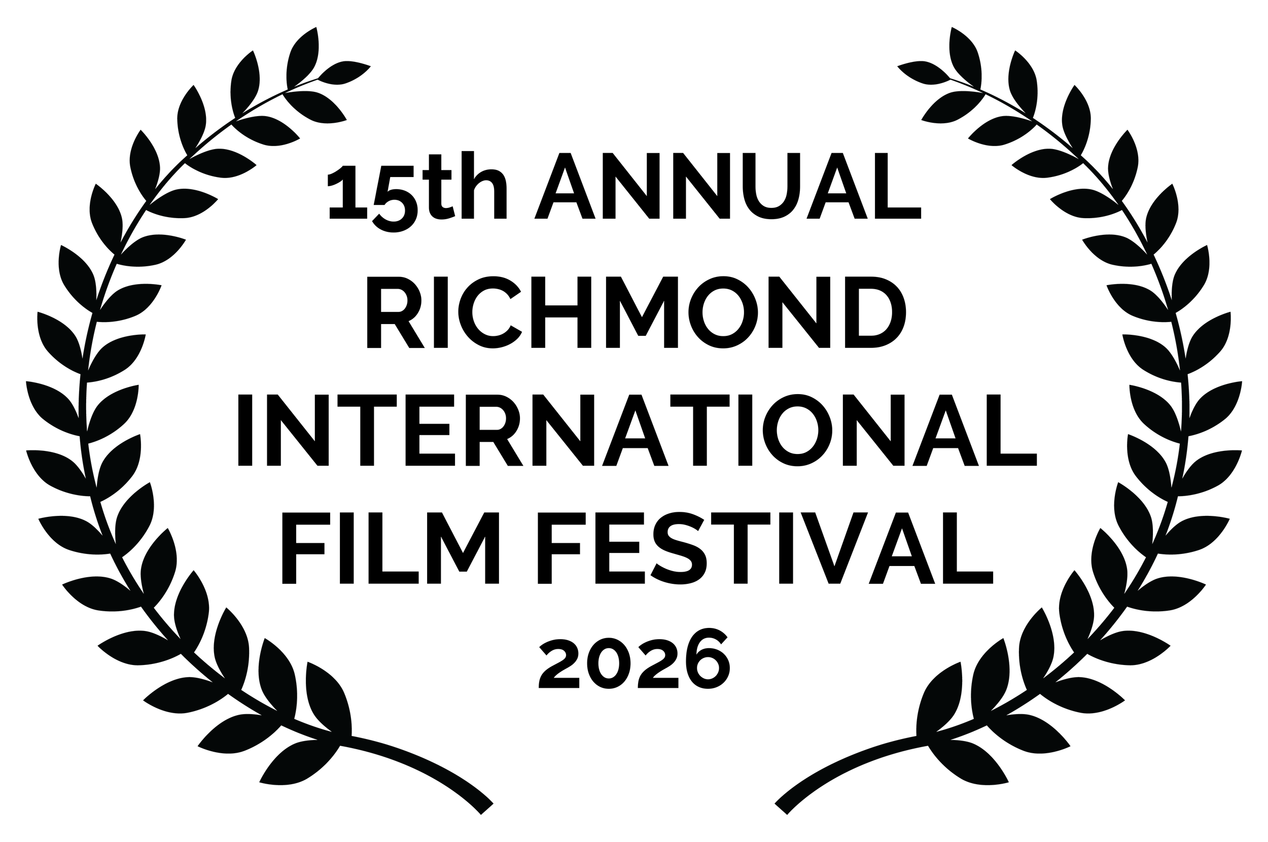 15th ANNUAL LAURELS RICHMONDINTERNATIONALFILMFESTIVAL-2026.png