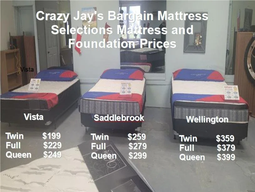 Crazy Jay's Mattress Outlet