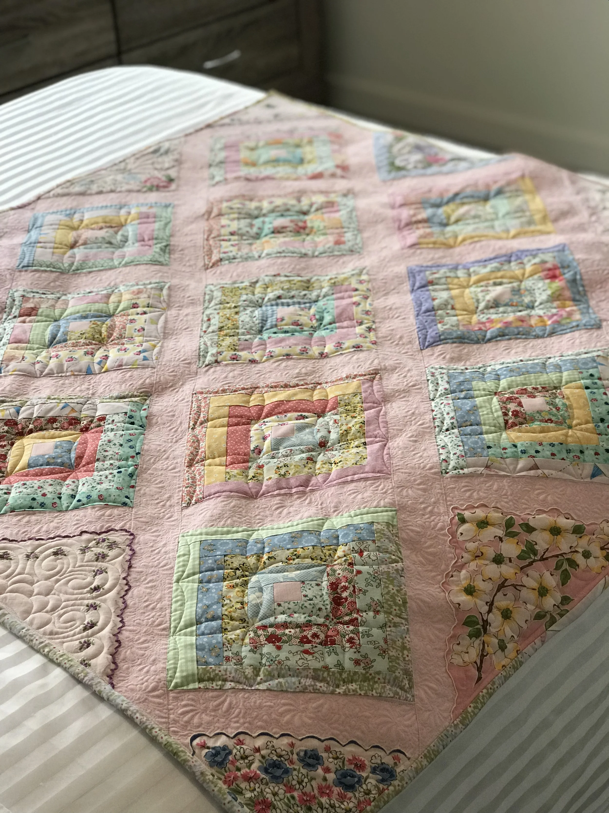 Sweet Caroline Baby Quilt