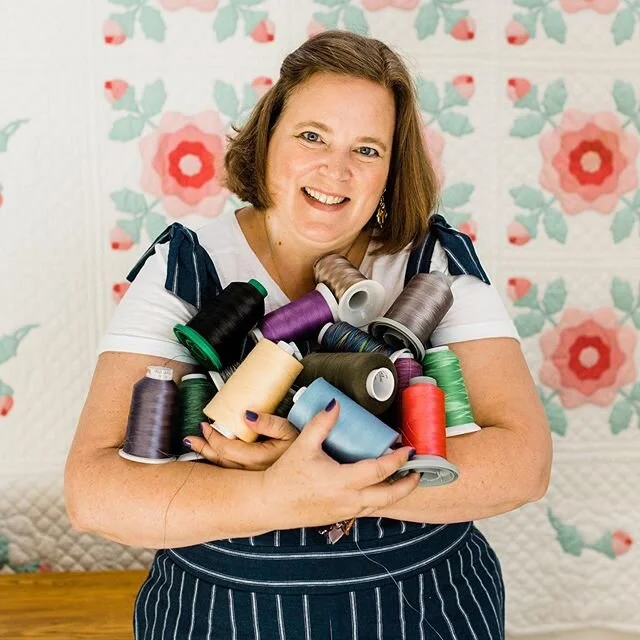 We&rsquo;re going live, people! This Friday at 9:30 AM PDT, join me on @superiorthreads Facebook page for a thread talk. We will be chatting about their Masterpiece line. It&rsquo;s no exaggeration to say that this is what lives on my domestic machin